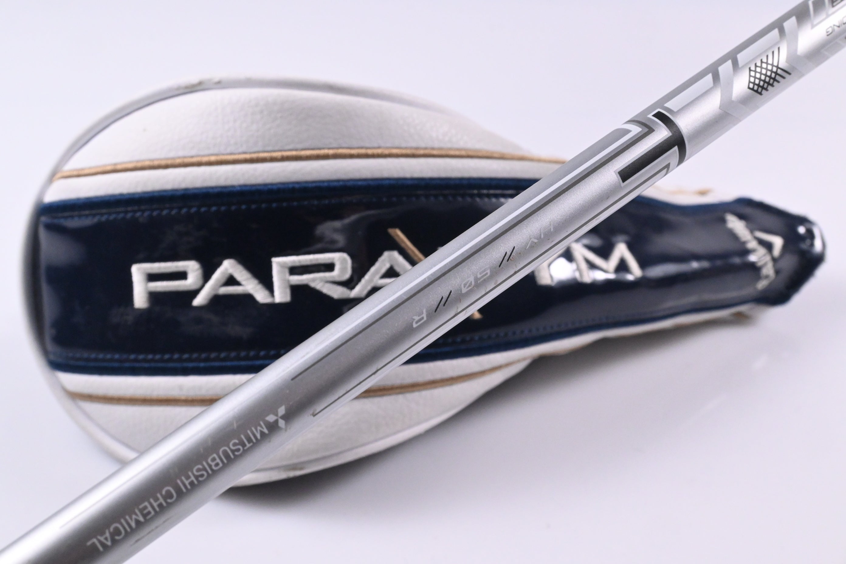 Left Hand Callaway Paradym X #3 Hybrid / 18 Degree / Regular Flex MMT 50 Shaft