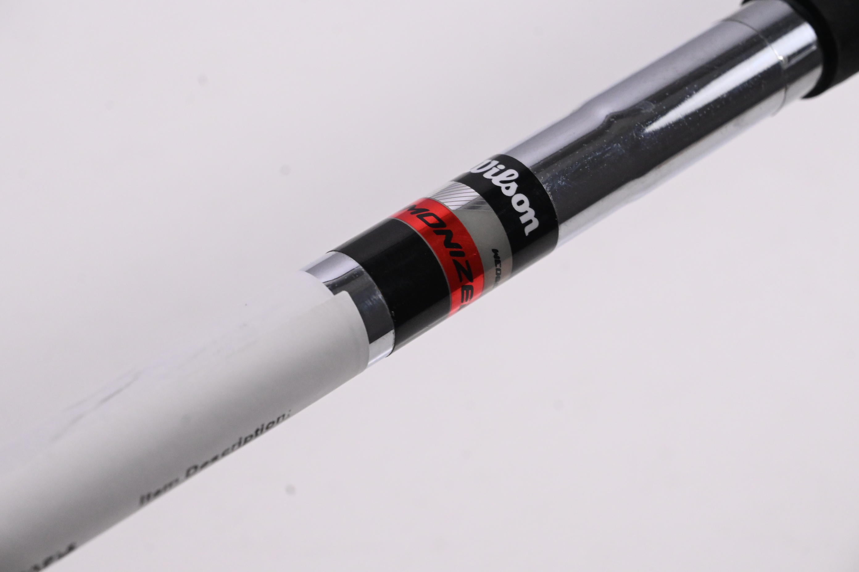 Left Hand Wilson Harmonized Gap Wedge / 52 Degree / Wedge Flex Wilson Shaft