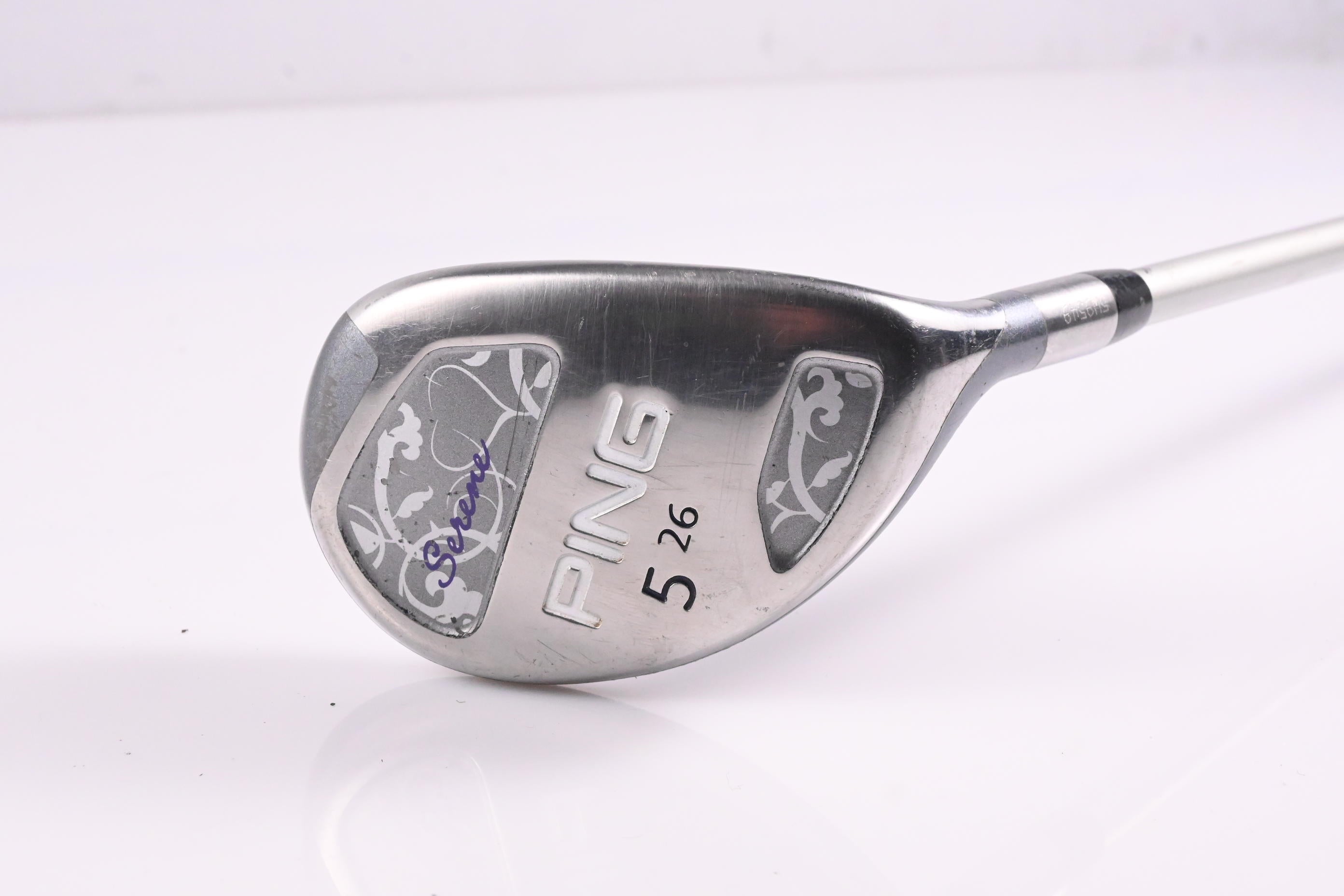 Ladies Ping Serene #5 Hybrid / 26 Degree / Ladies Flex Ping ULT 210 Shaft