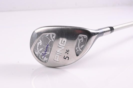 Ladies Ping Serene #5 Hybrid / 26 Degree / Ladies Flex Ping ULT 210 Shaft