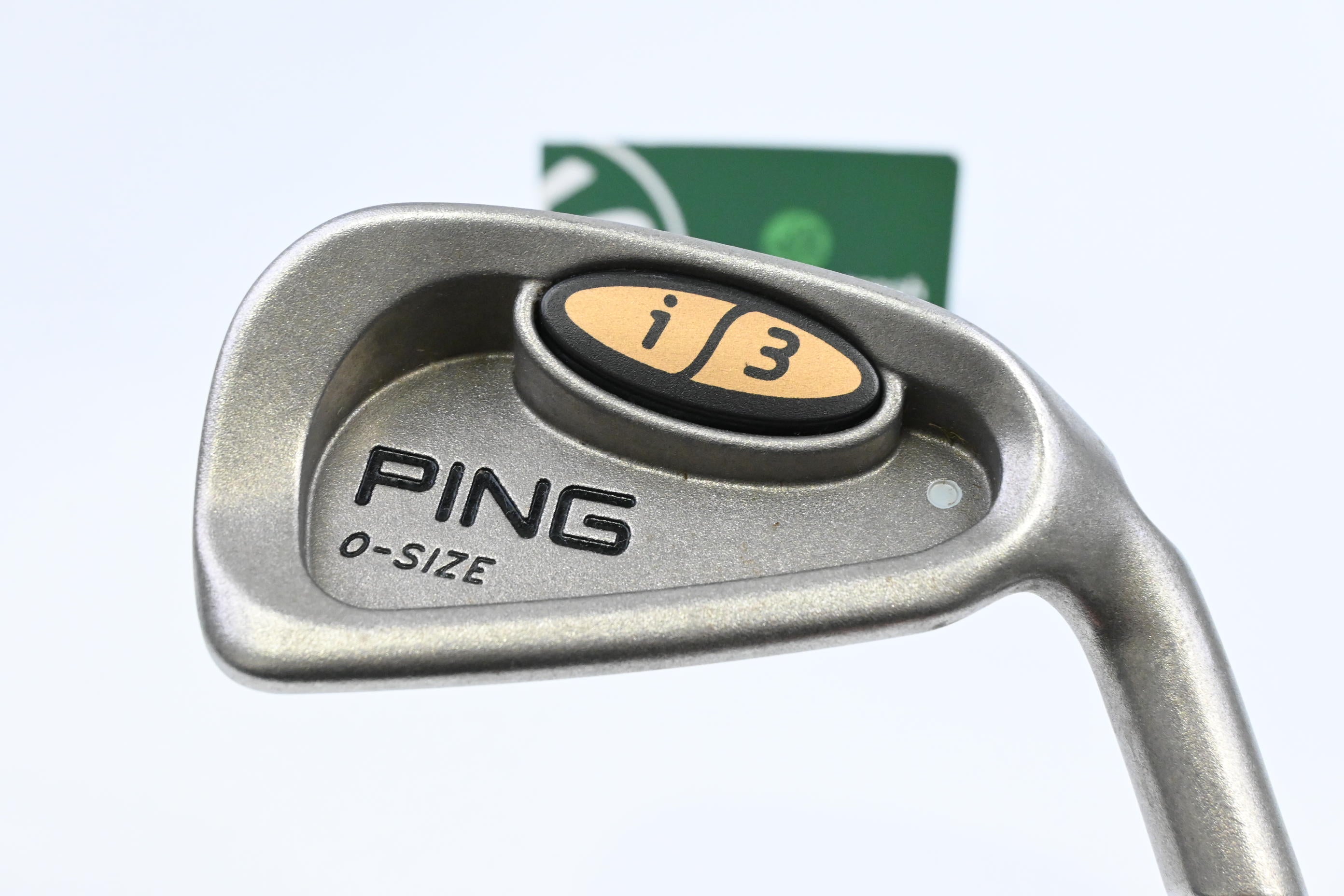 Ping i3 O-Size #3 Iron / 20.5 Degree / Blue Dot / Regular Flex Ping Cushin