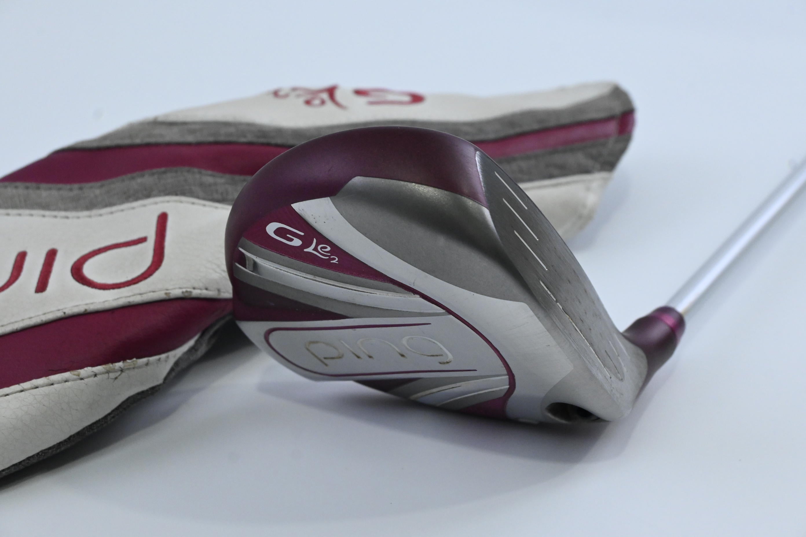 Ladies Ping G Le2 #3 Wood / 19 Degree / Ladies Flex Ping Ult 240 Lite Shaft