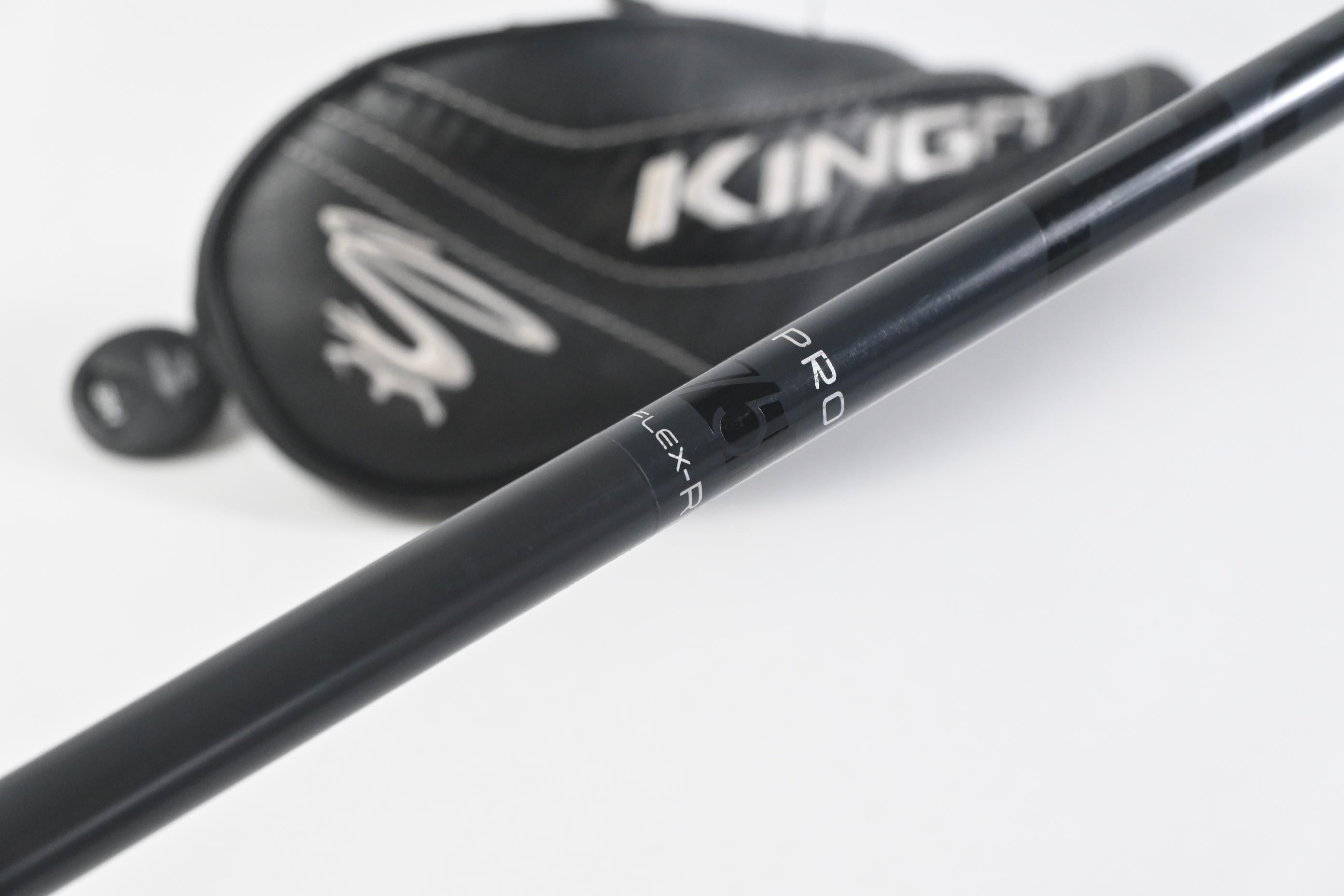 Cobra King F7 #3-4 Hybrid / 19-22 Degree / Regular Flex Fujikura Pro 75 Shaft