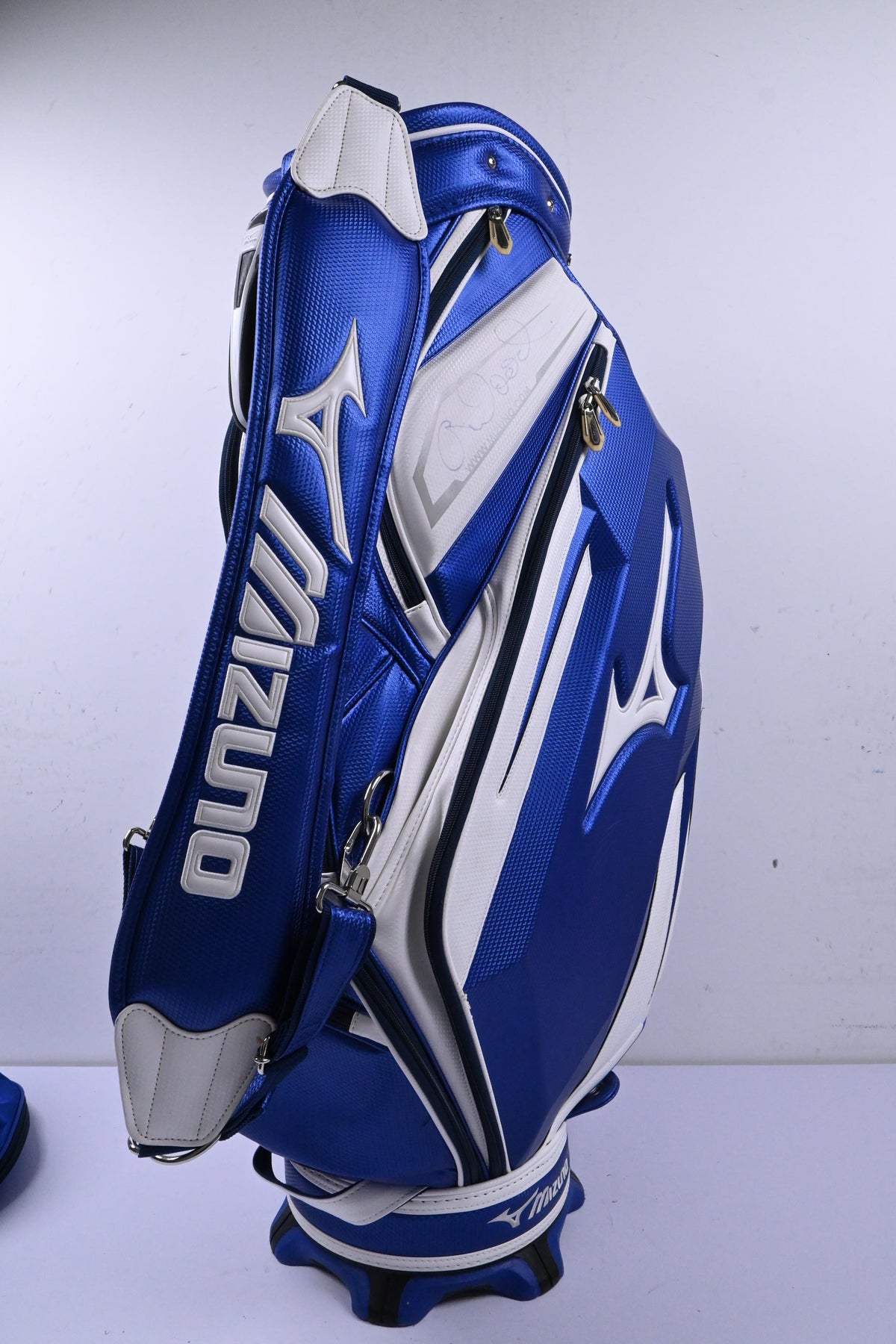 Mizuno Tour Bag / 5-Way Divider / Blue & White