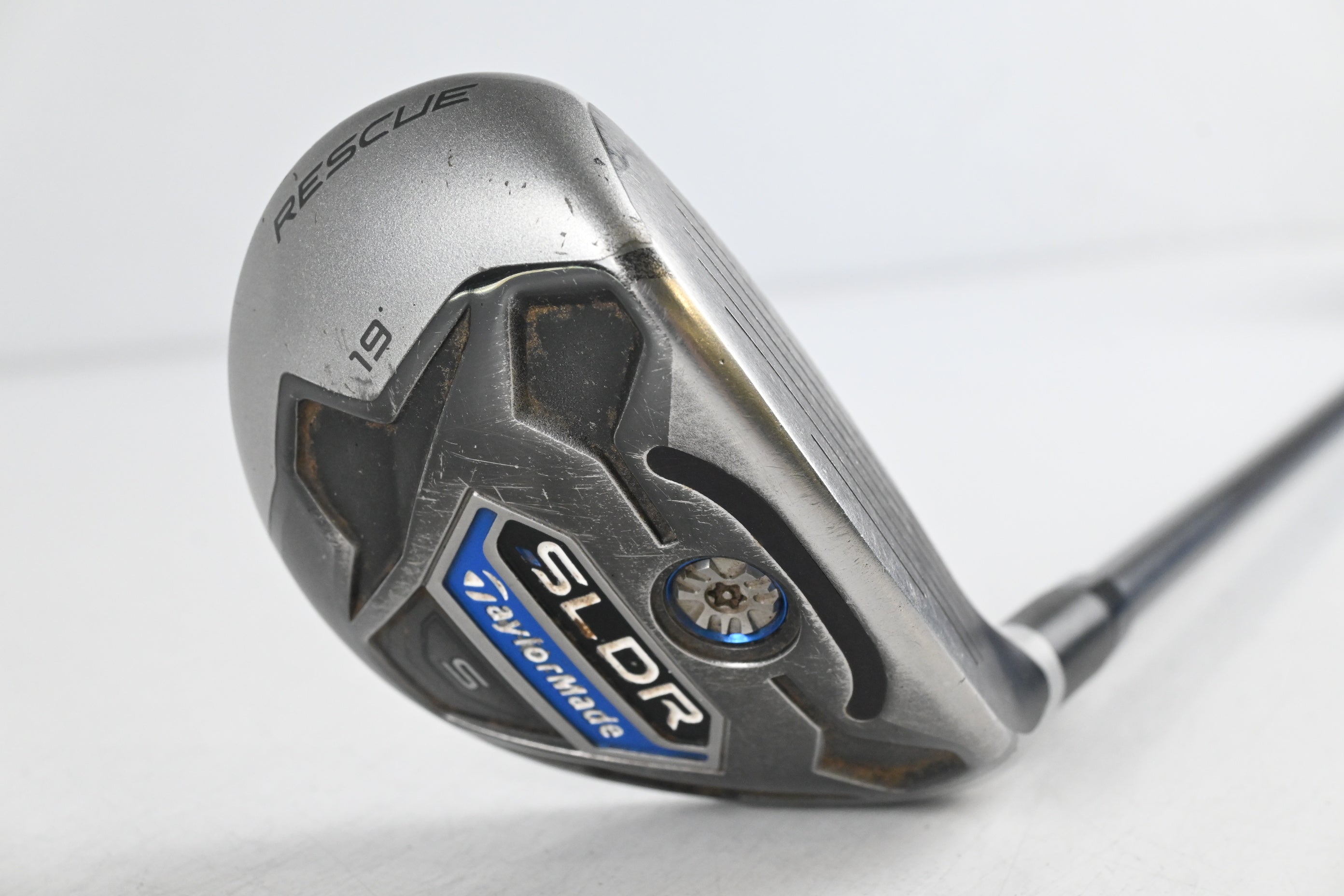 Taylormade SLDR-S #3 Hybrid / 19 Degree / Stiff Flex Fujikura Speeder 72 Shaft
