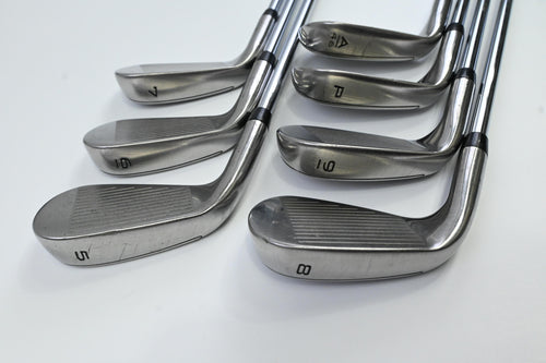 Callaway Paradym Ai Smoke Irons / 5-PW+AW / Regular Flex Elevate MPH 95 Shafts