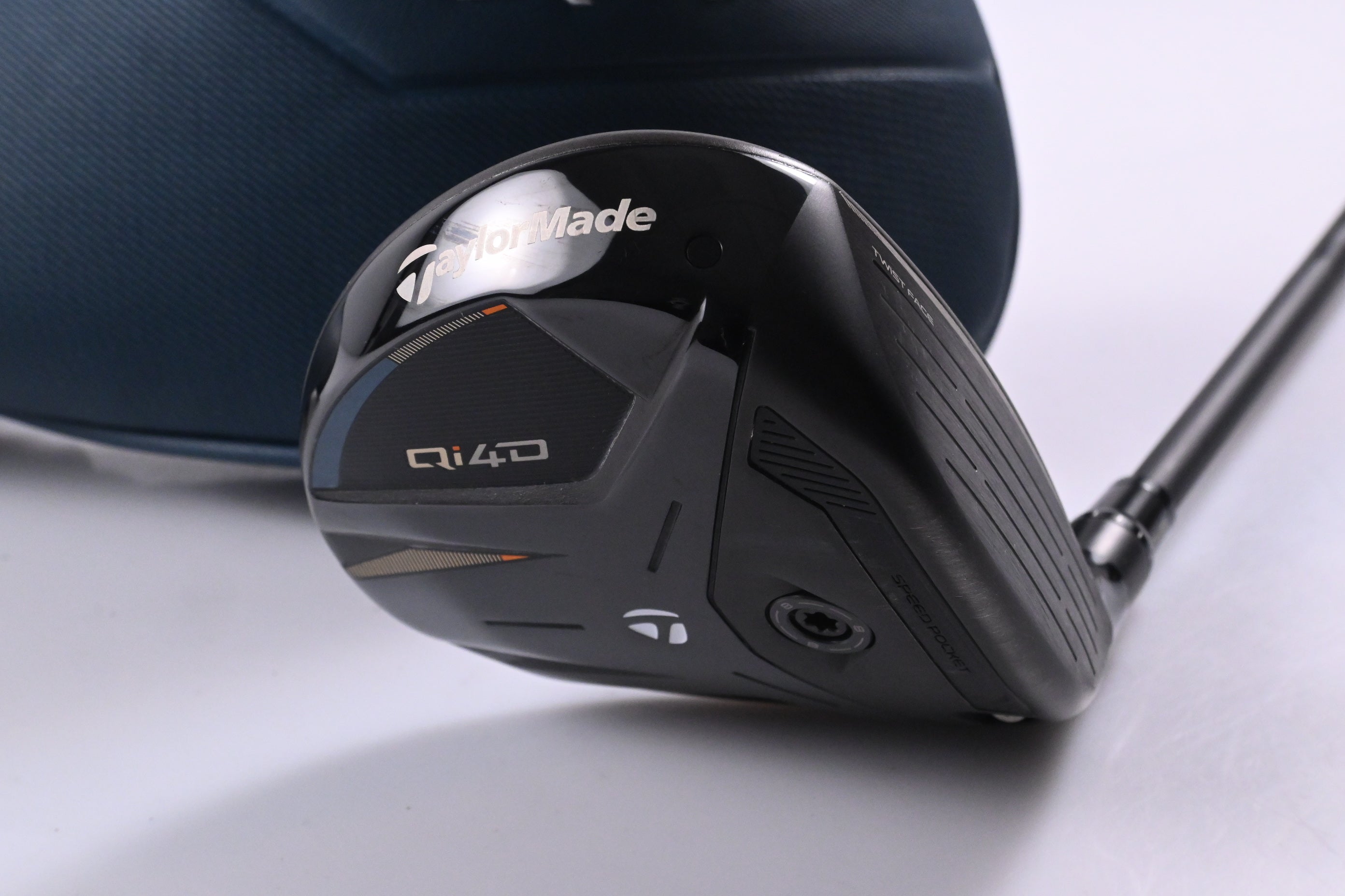 Taylormade Qi4D #3 Wood / 15 Degree / Regular Flex Reax 55 Shaft