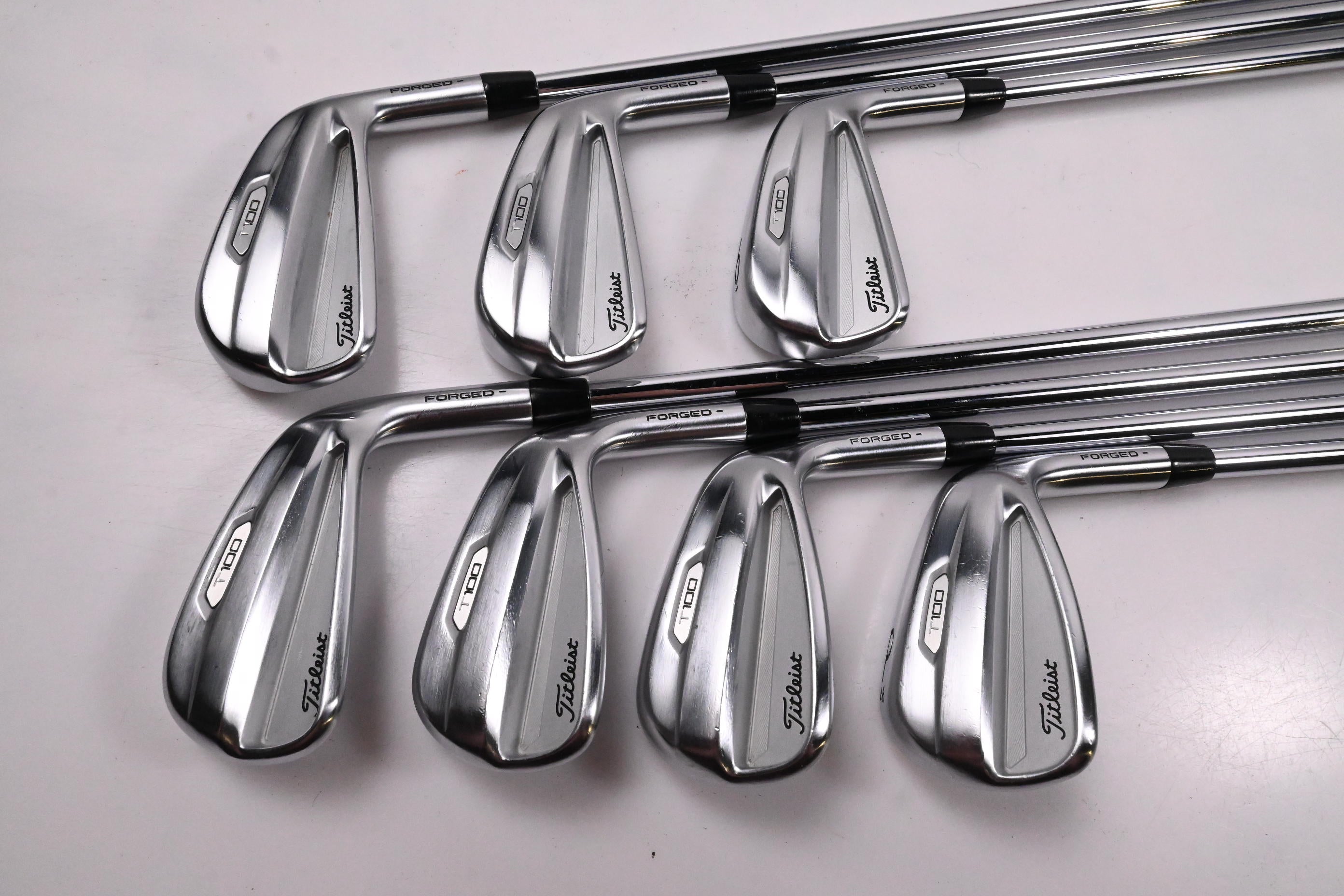 Titleist T100.S 2021 Irons / 5-PW+48° / Stiff Flex Project X Shafts