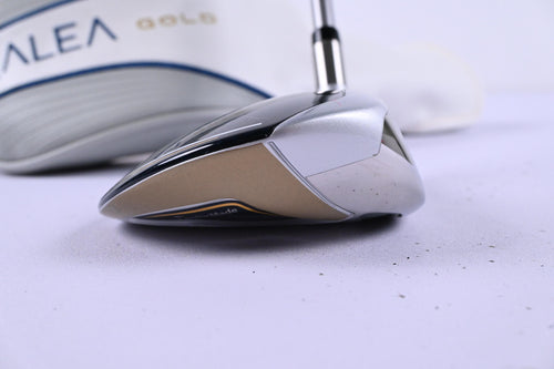 Ladies Taylormade Kalea Gold #5 Wood / 20 Degree / Ladies Flex Kalea Gold 40