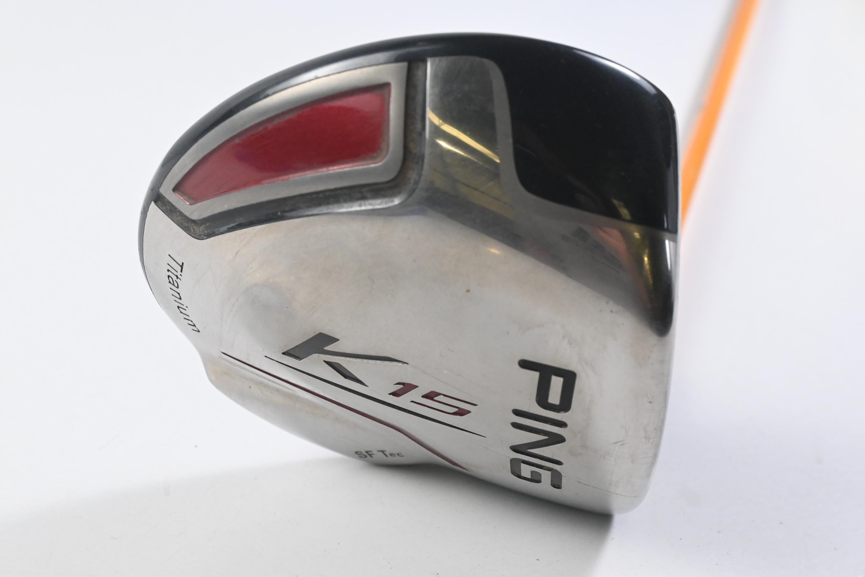 Ping K15 SF Tec Driver / 10.5 Degree / Senior Flex UST Mamiya Gold 65