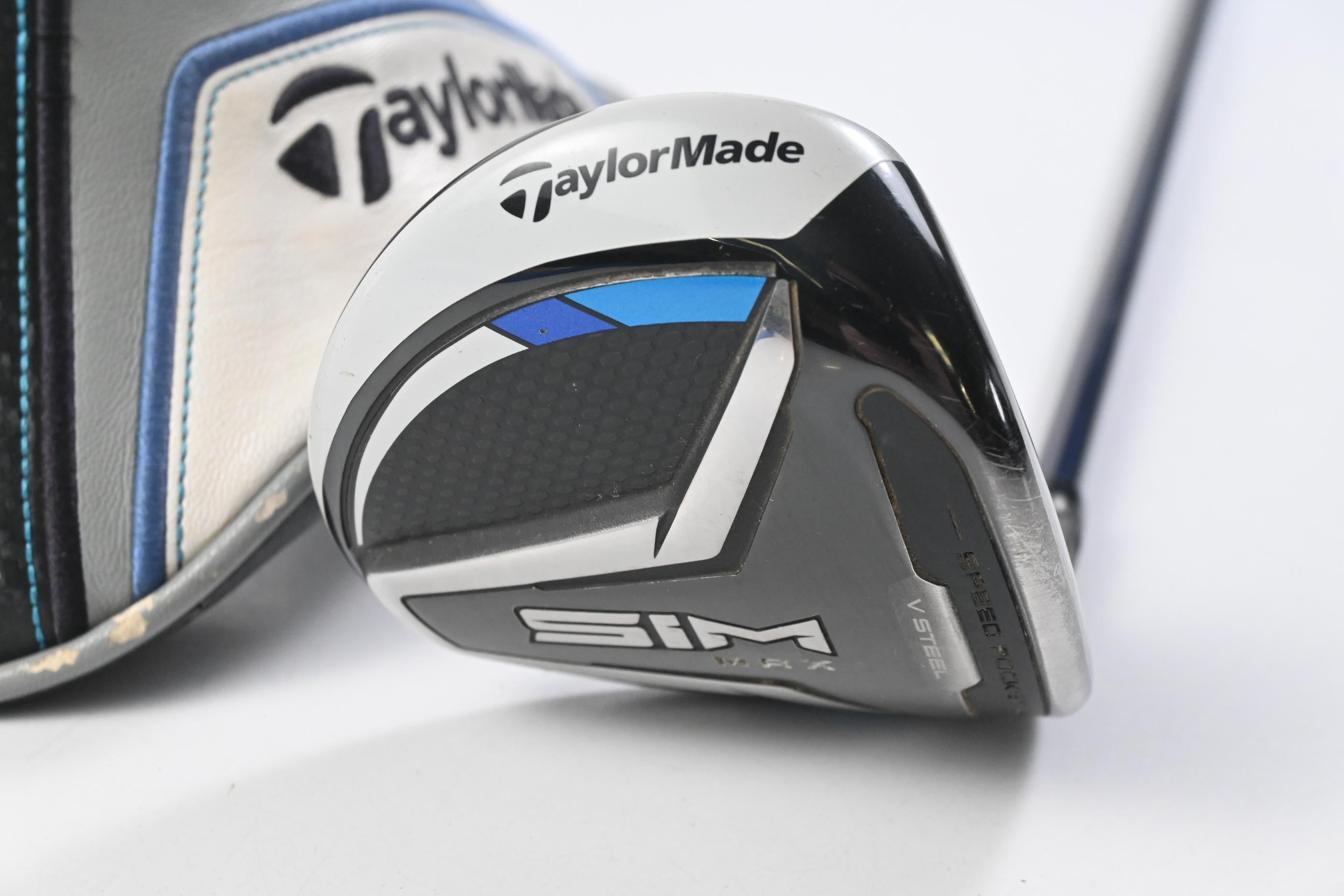 Taylormade SIM Max #5 Wood / 18 Degree / Regular Flex Fujikura Ventus Blue 5
