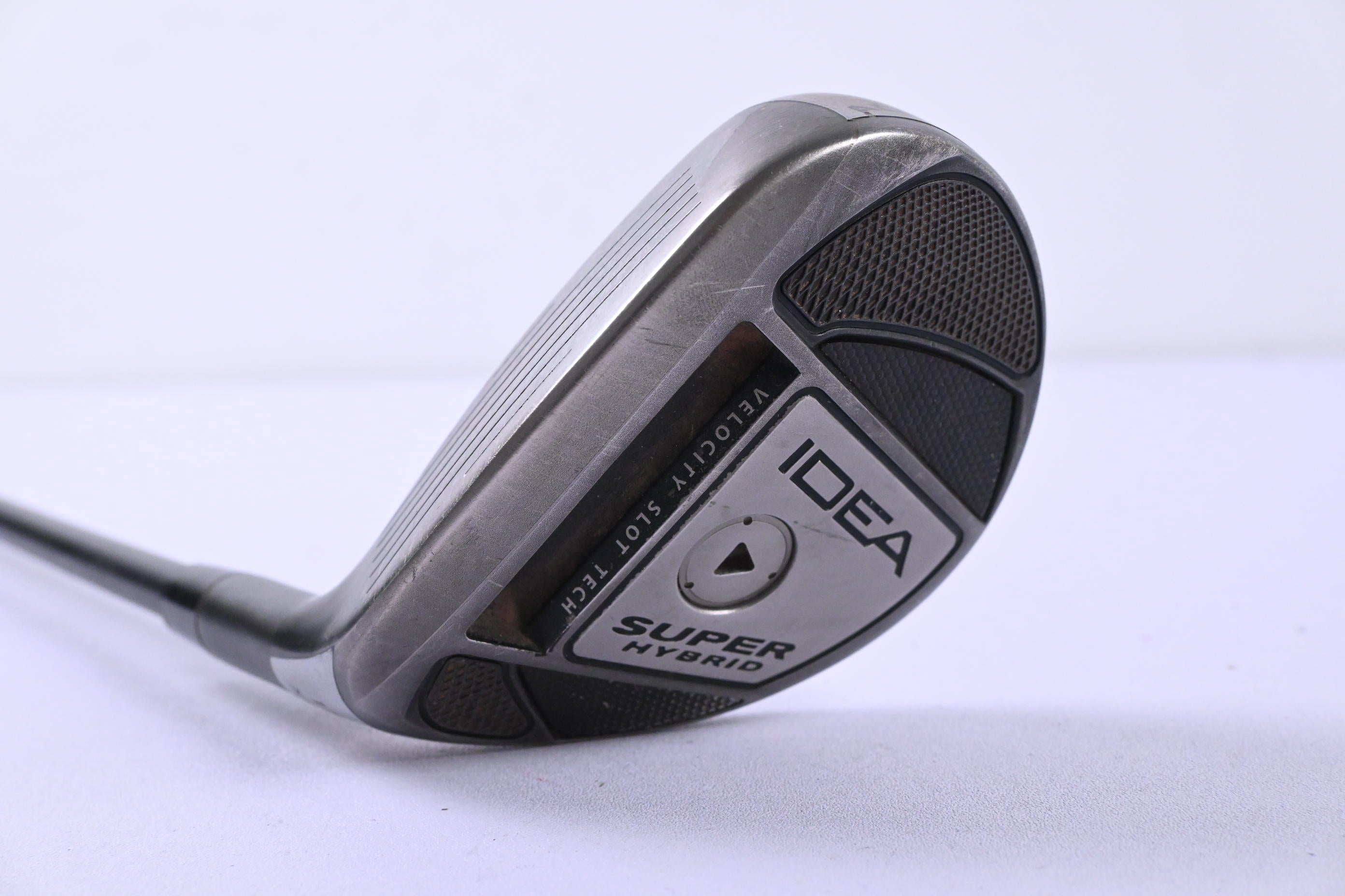 Left Hand Adams Idea Super #2 Hybrid / 17 Degree / Stiff Flex Speeder 72 Shaft