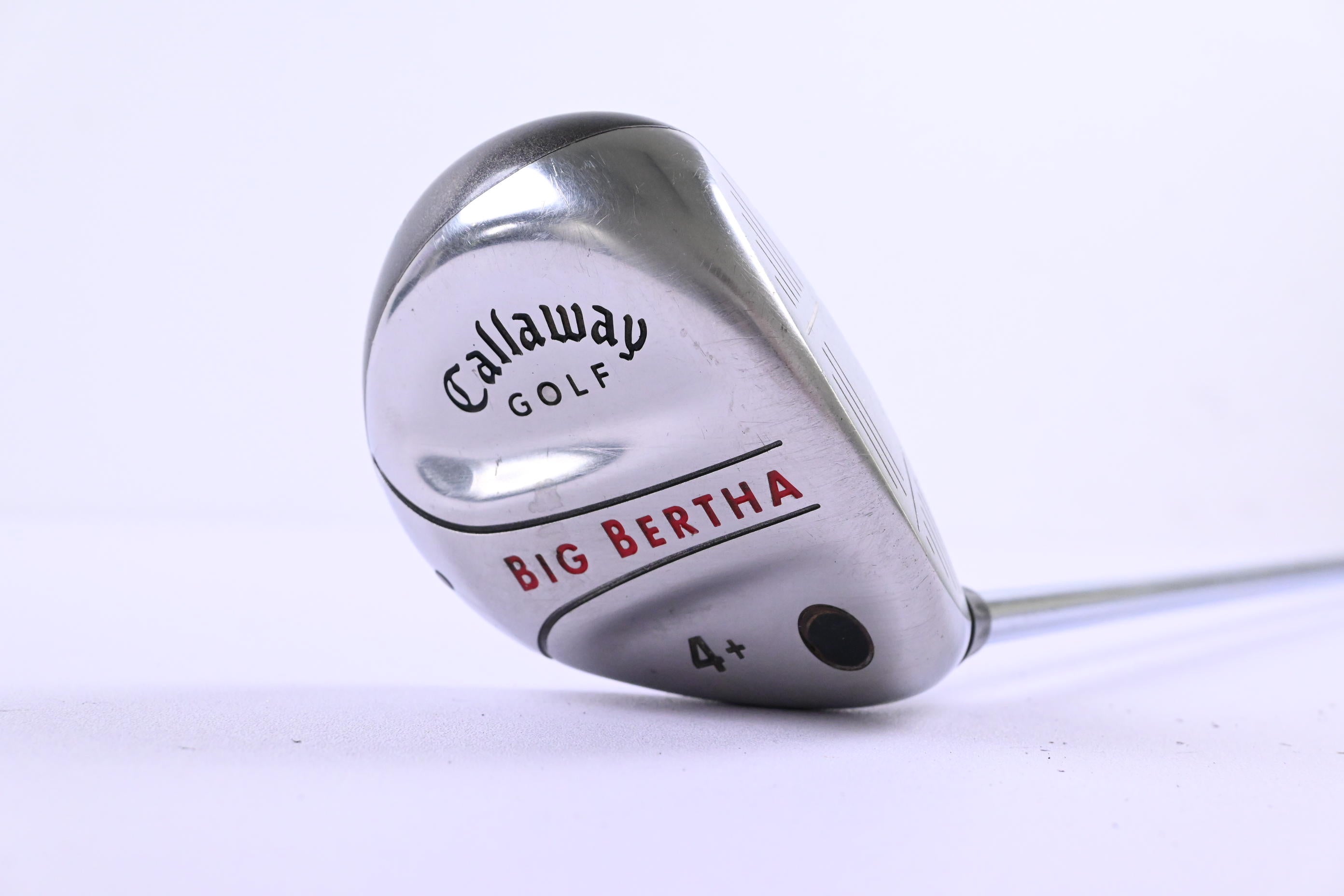 Callaway Big Bertha 2004 #4 Wood / 19 Degree / Regular Flex Steel Shaft