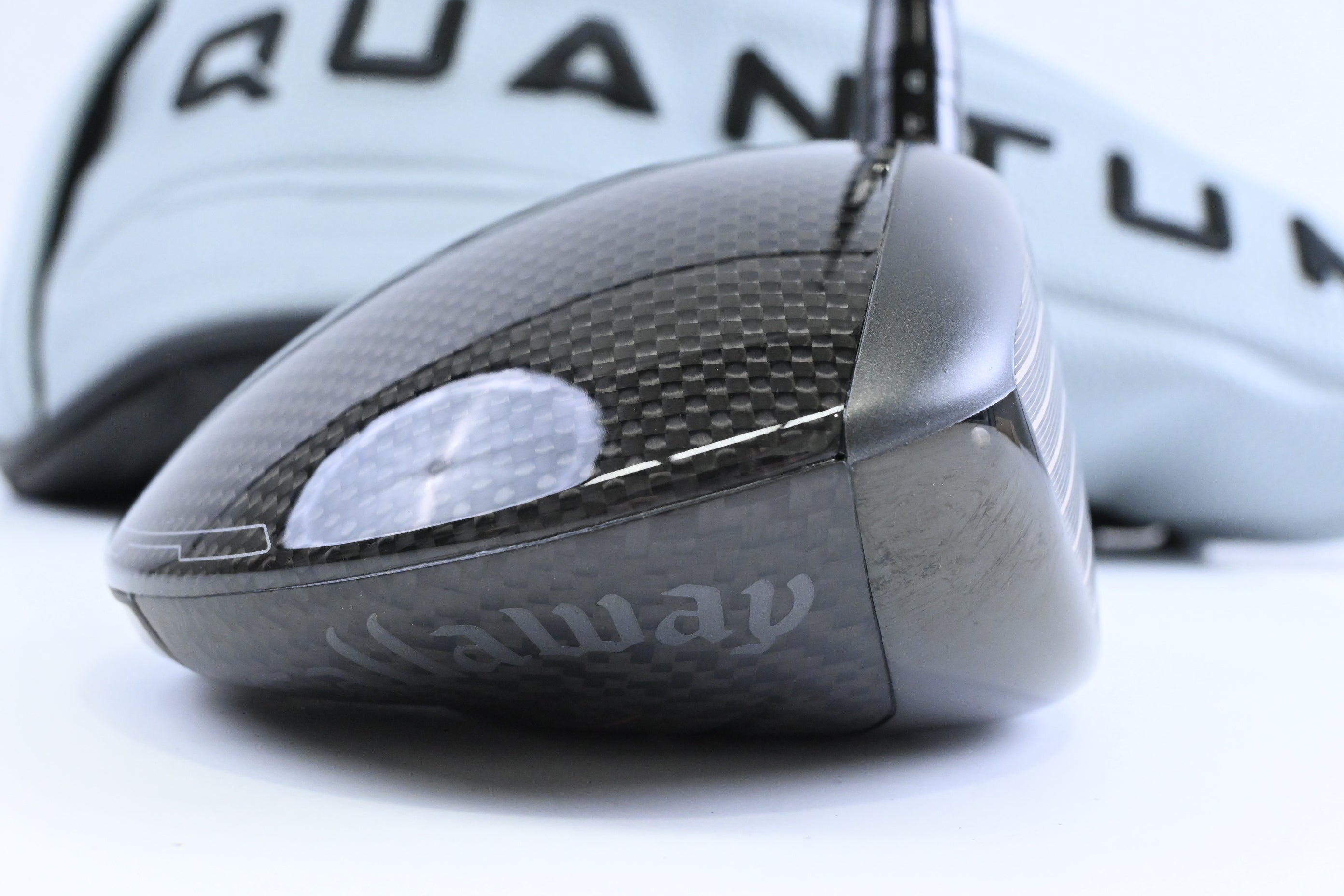 Callaway Quantum Triple Diamond Driver / 10.5 Degree / Stiff Flex Ventus Black 6