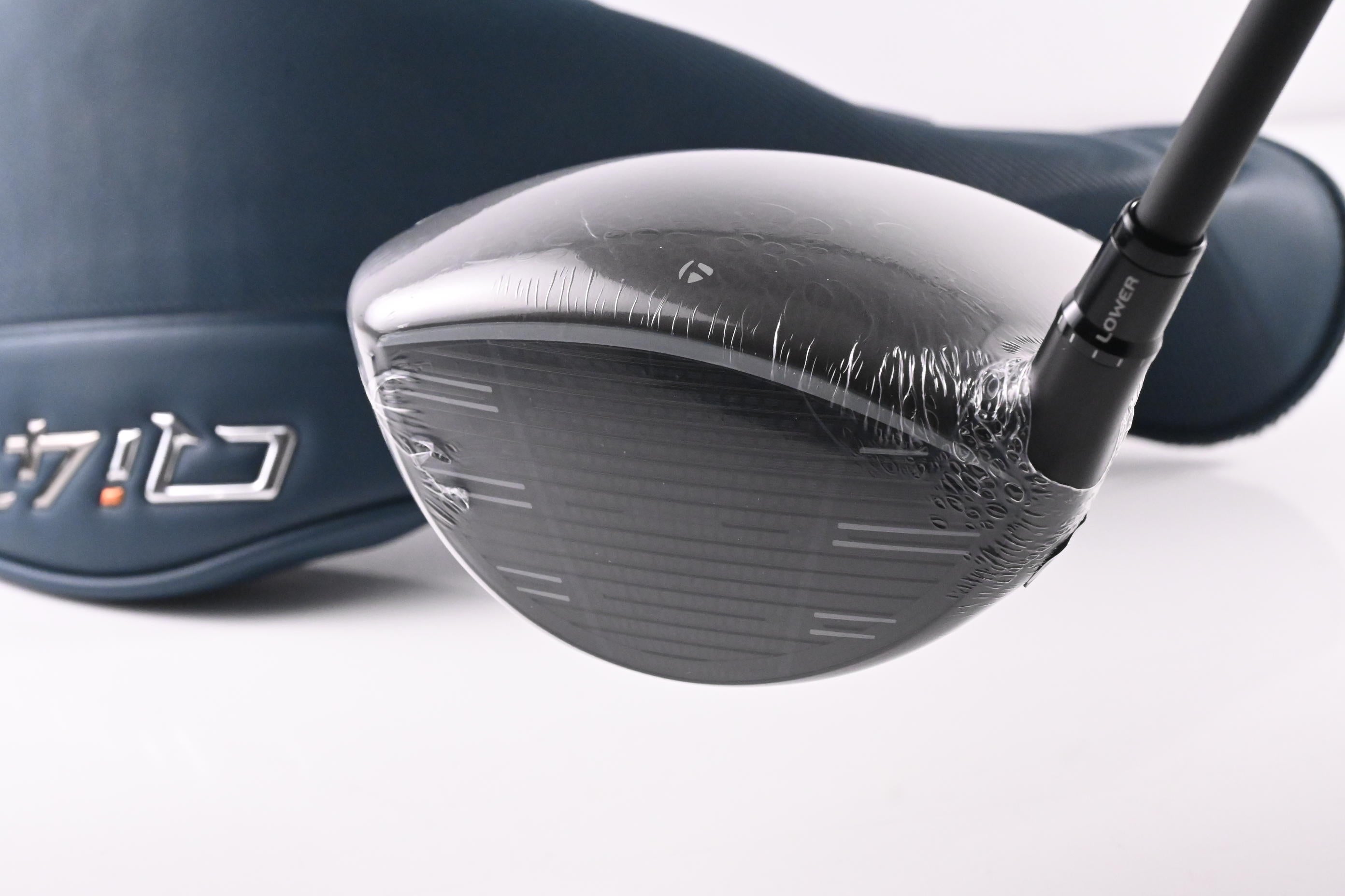 Taylormade Qi4D Max Driver / 9 Degree / Stiff Flex Mitsubishi Reax Blue 50