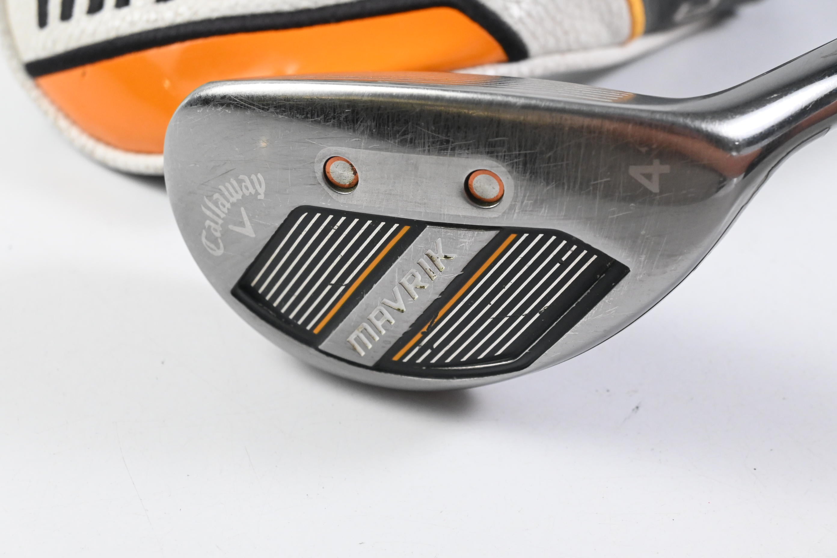 Callaway Mavrik #4 Hybrid / 20 Degree / Stiff Flex Project X Catalyst 75 Shaft