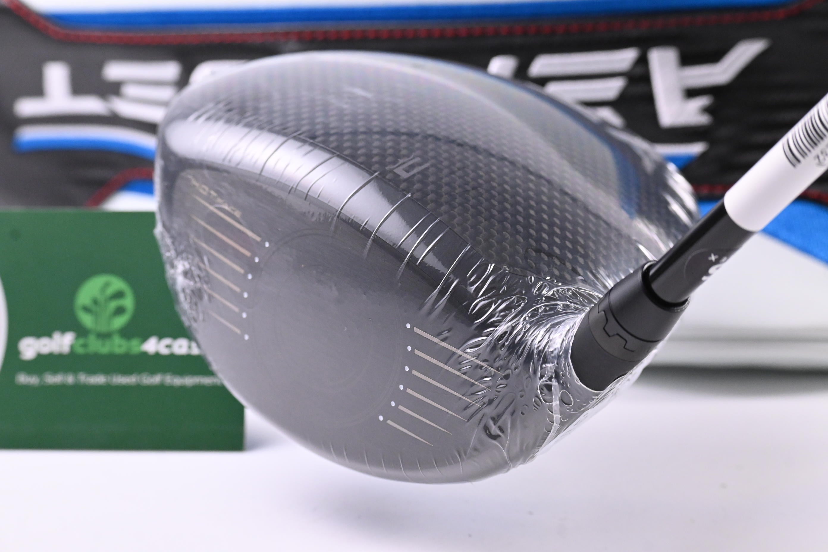 Cobra Aerojet LS Driver / 10.5 Degree / Stiff Flex Kai'li Blue 60 Shaft