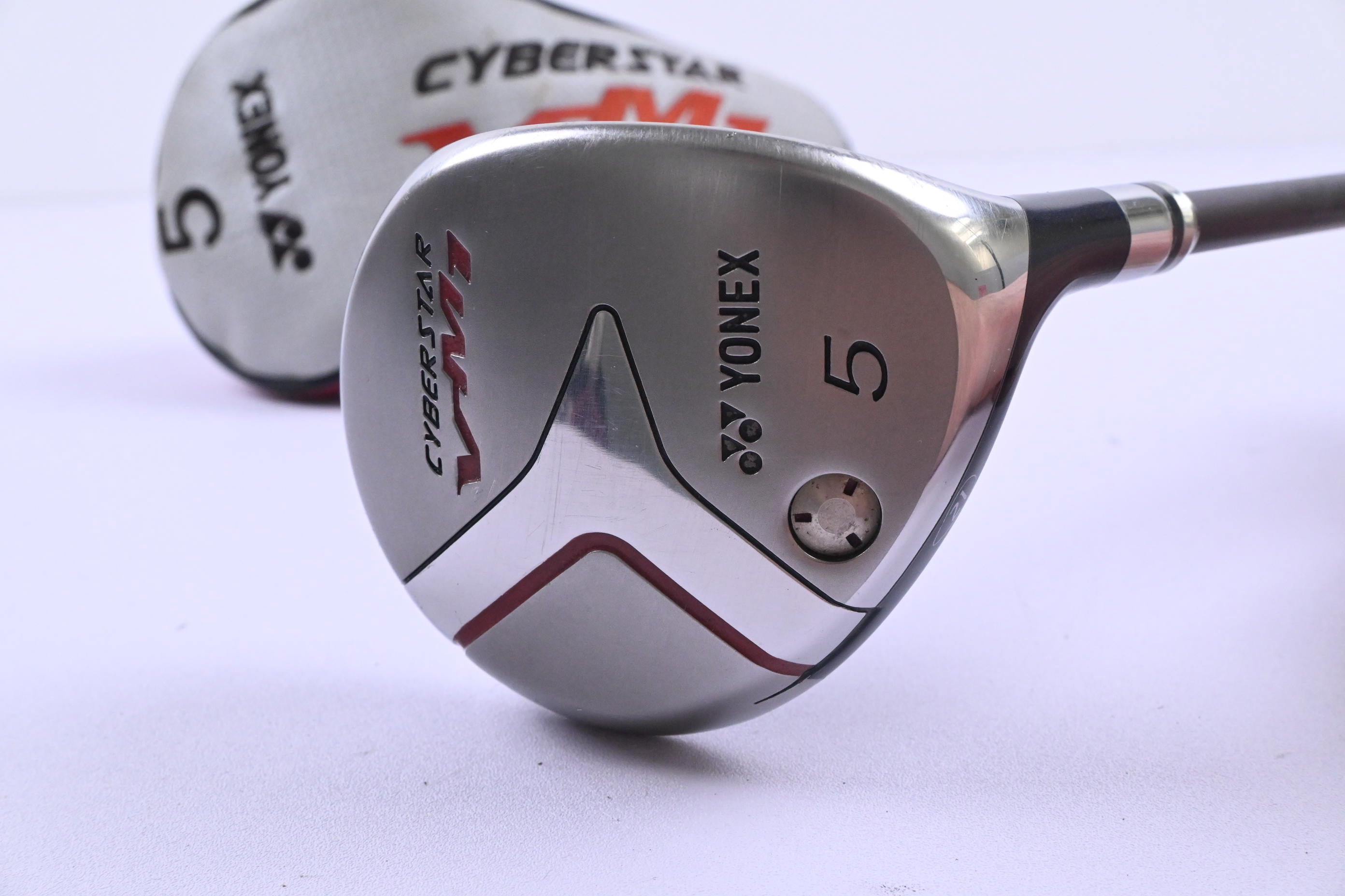 Ladies Yonex Cyberstar CM1 #5 Wood / 21 Degree / Ladies Flex Yonex HS 60