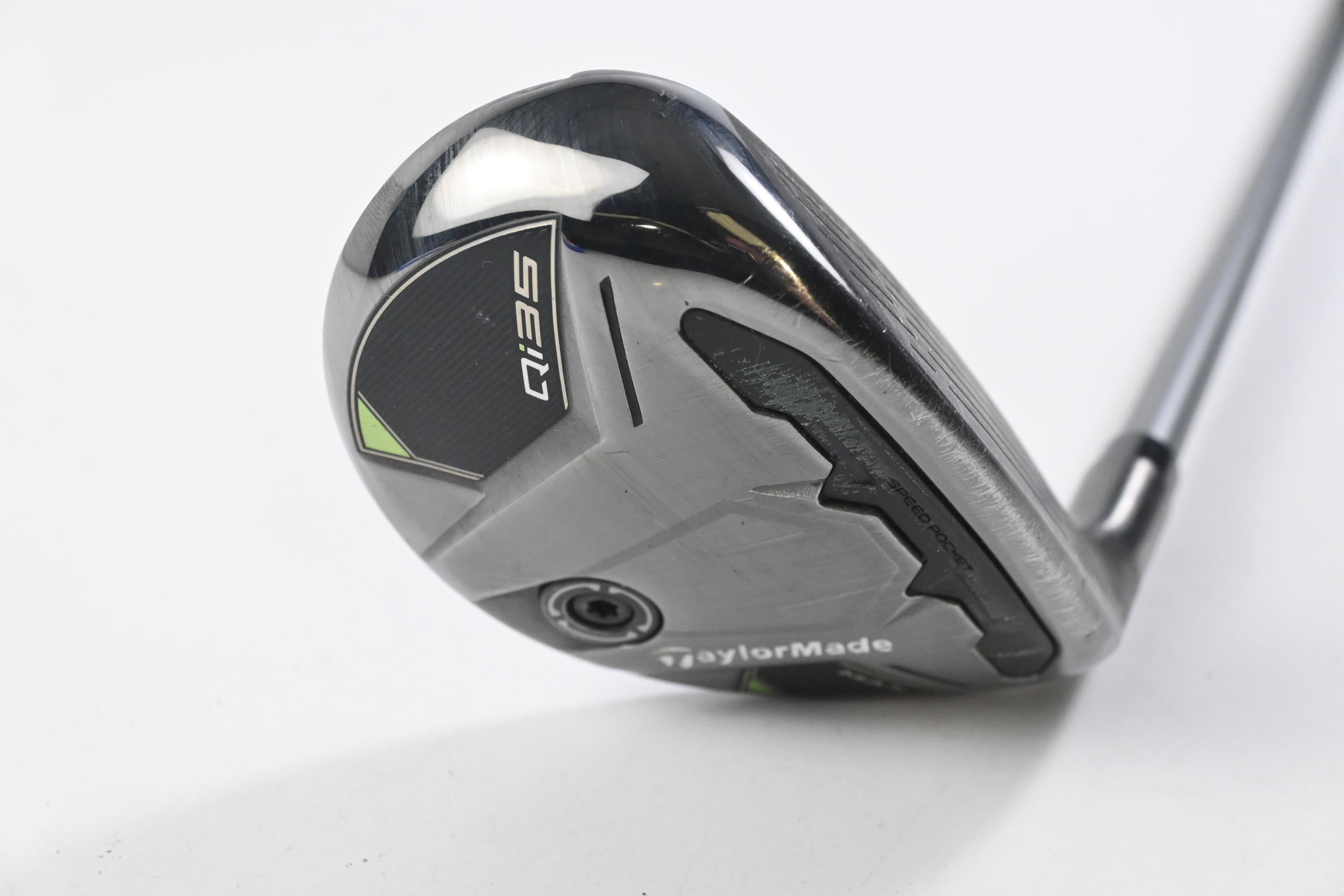 Taylormade Qi35 Max #4 Hybrid / 23 Degree / Stiff Flex Fujikura Airspeeder 60