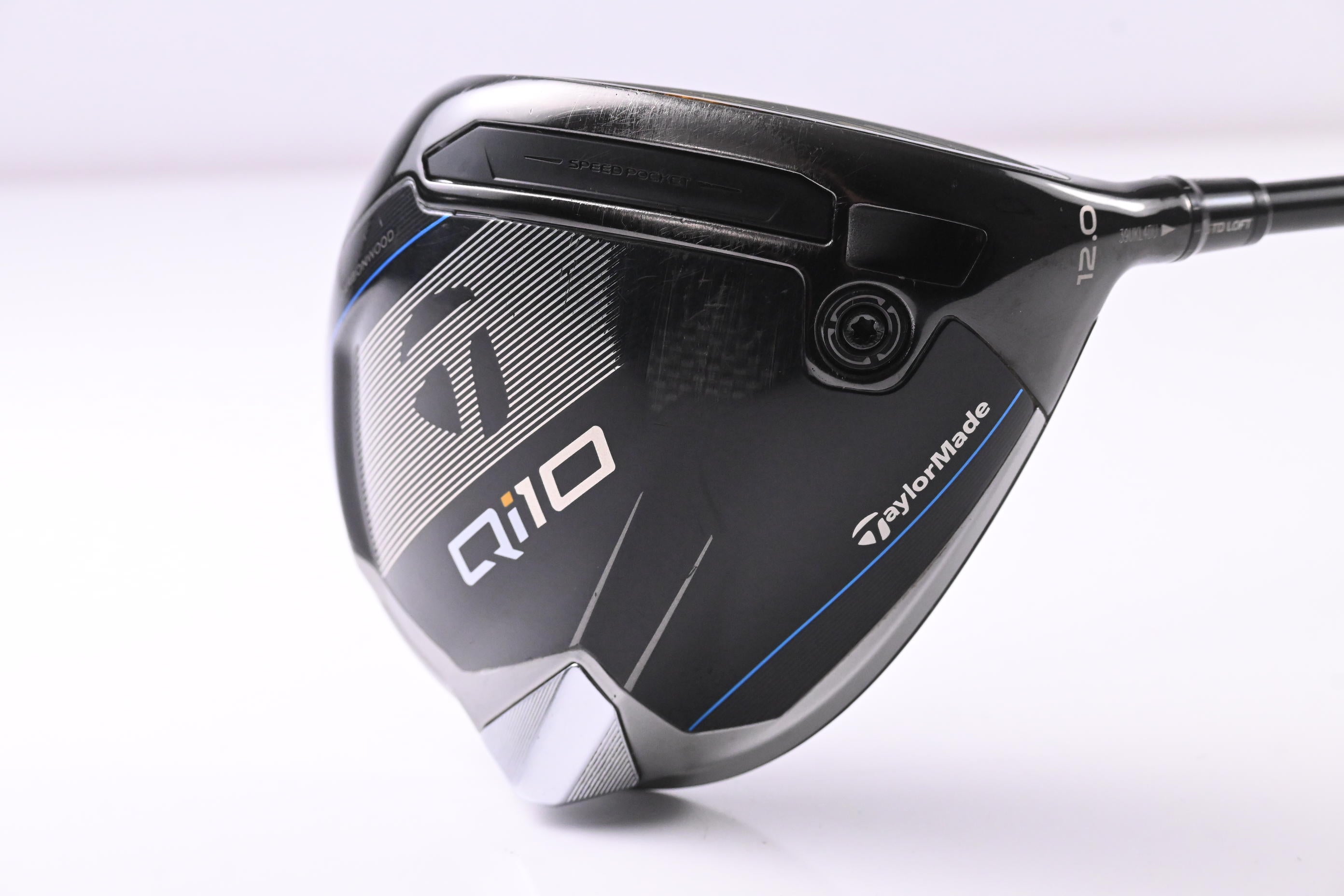 Taylormade Qi10 Driver / 12 Degree / Regular Flex Ventus TR Blue 5 Shaft