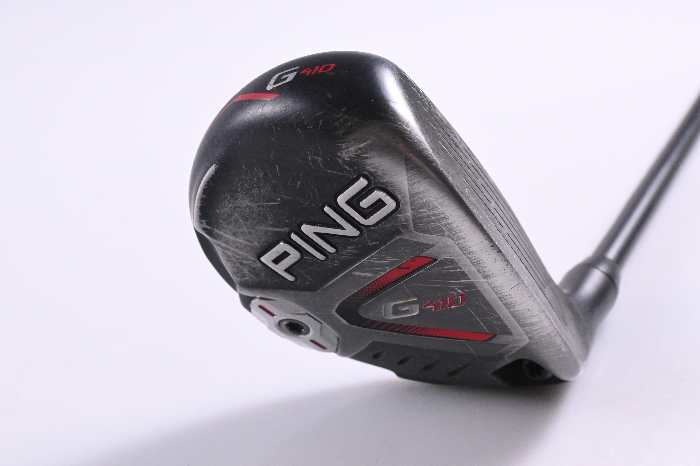 Ping G410 #4 Hybrid / 22 Degree / Regular Flex Ping Alta CB Red 70 Shaft