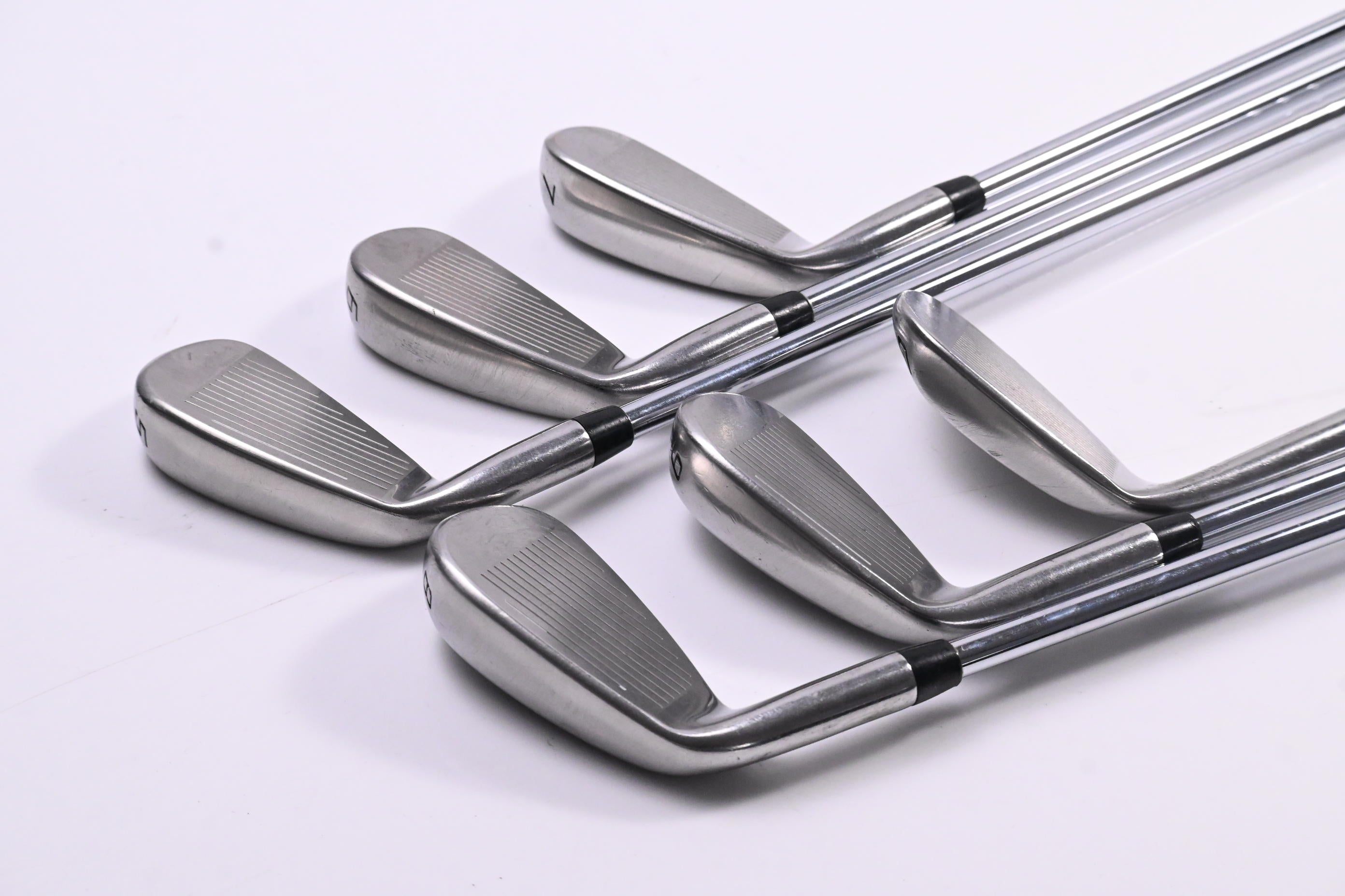 Cobra King F8 Irons / 5-9i+GW / Regular Flex XP 90 Shafts