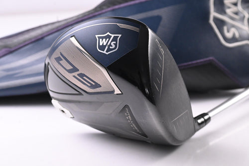 Wilson D9 Driver / 10.5 Degree / Senior Flex Tensei CK Blue 50 Shaft