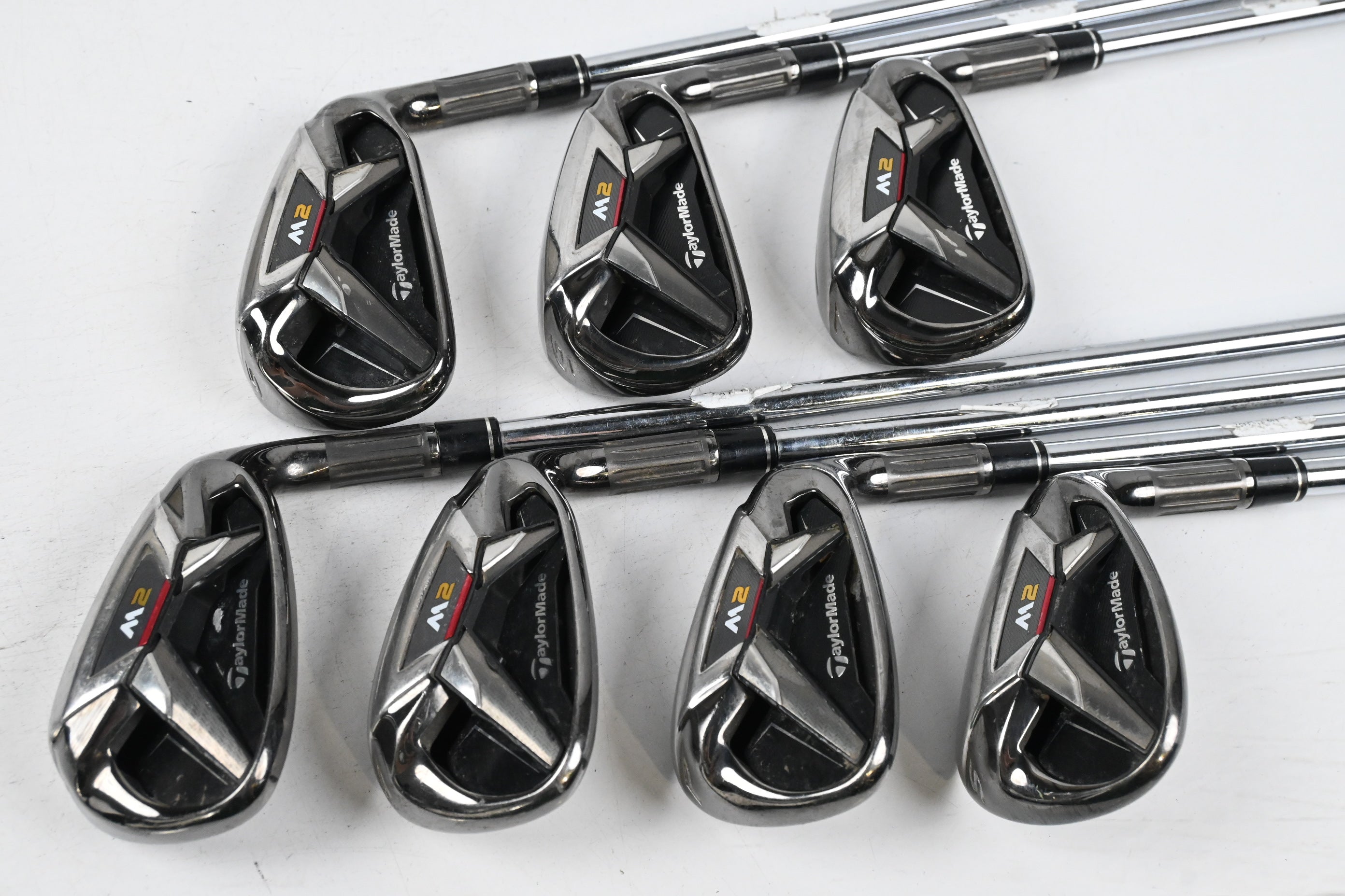 Taylormade M2 2016 Irons / 5-PW+SW / Regular Flex REAX 88 Shafts
