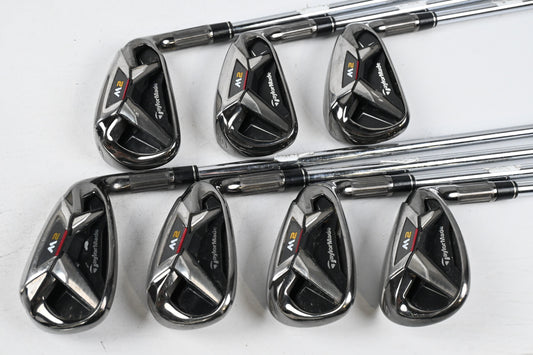 Taylormade M2 2016 Irons / 5-PW+SW / Regular Flex REAX 88 Shafts