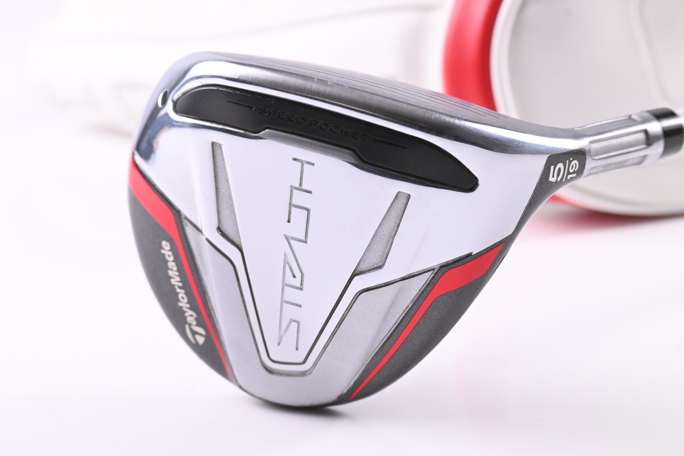 Ladies Taylormade Stealth #5 Wood / 19 Degree / Ladies Flex Aldila Ascent 45