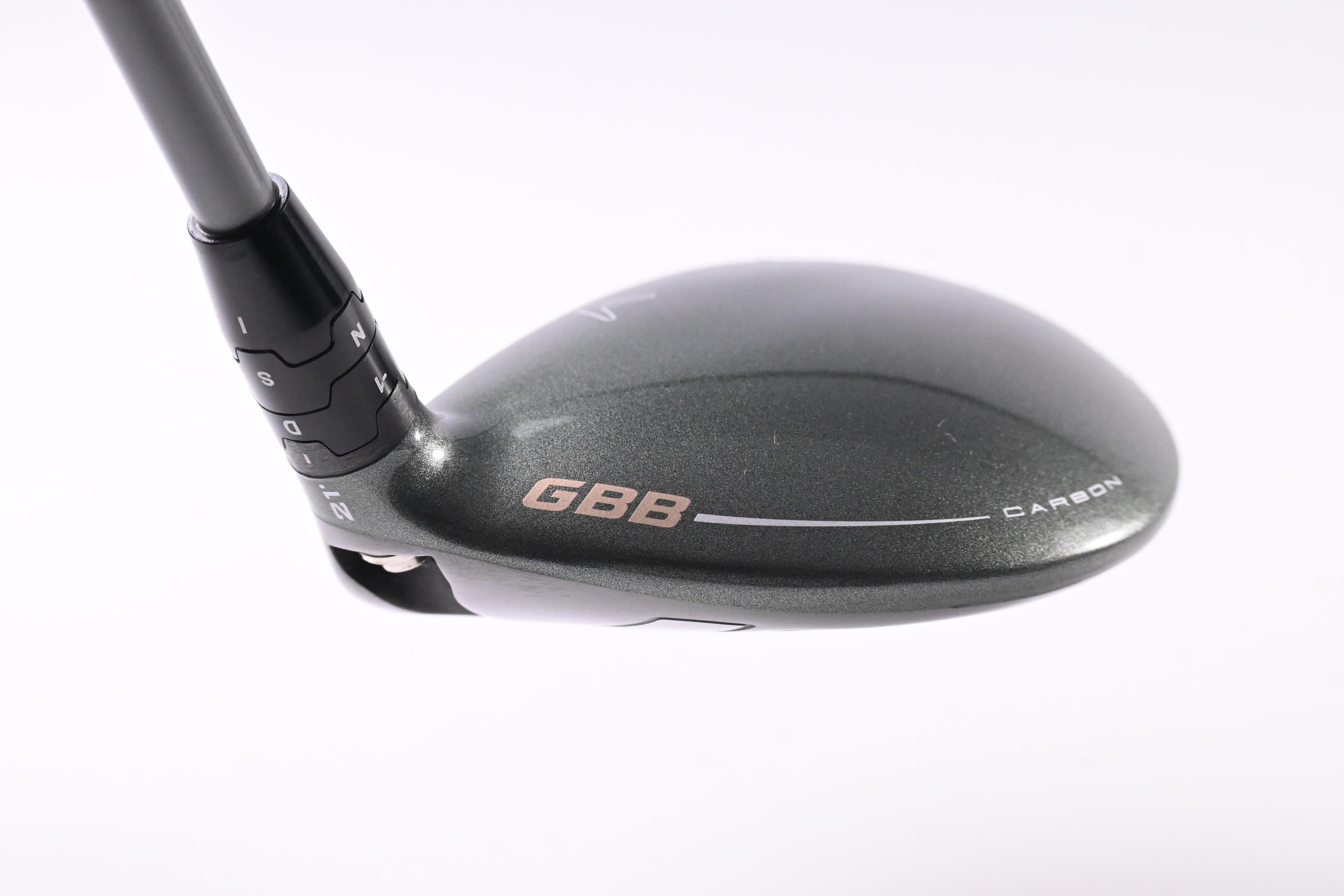 Callaway Great Big Bertha 2023 #7 Wood / 21 Degree / Stiff Flex Denali Charcoal