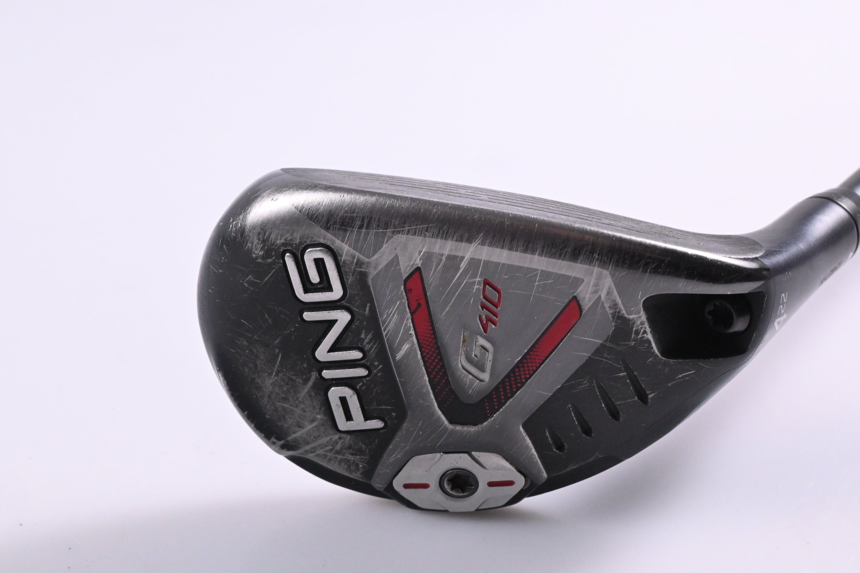 Ping G410 #4 Hybrid / 22 Degree / Regular Flex Ping Alta CB Red 70 Shaft