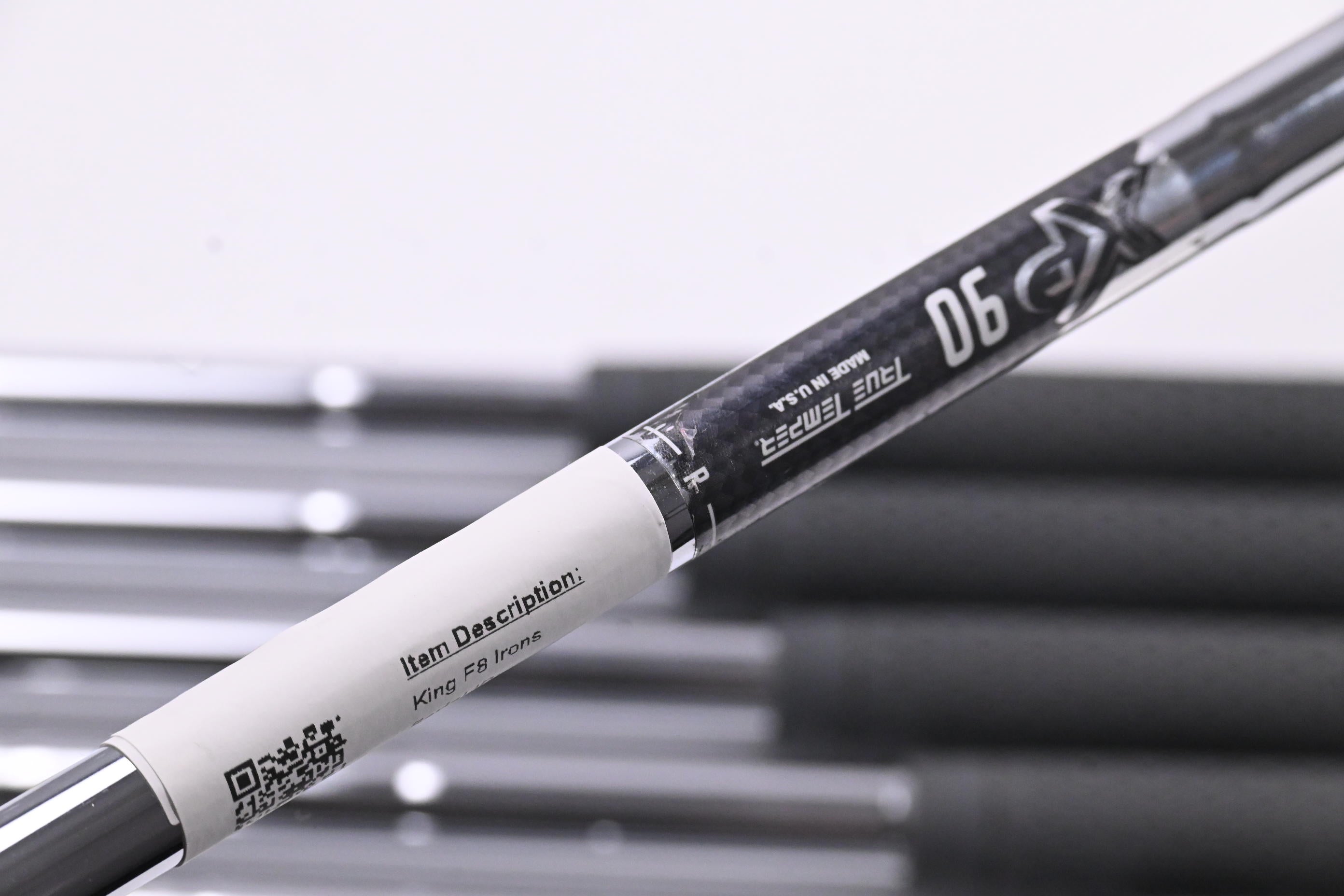 Cobra King F8 Irons / 5-9i+GW / Regular Flex XP 90 Shafts