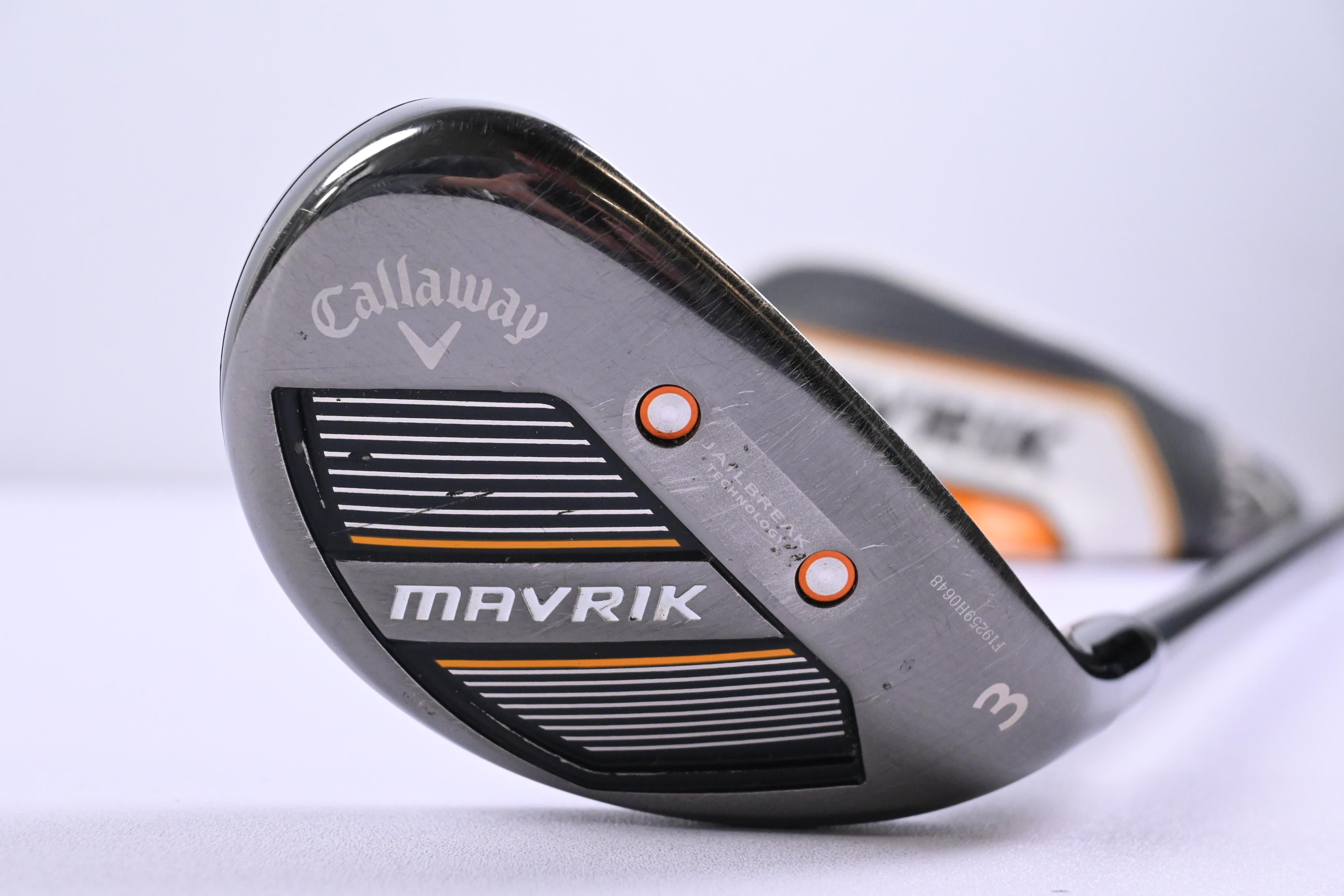 Callaway Mavrik #3 Hybrid / 18 Degree / Stiff Flex Project X Catalyst 75 Shaft