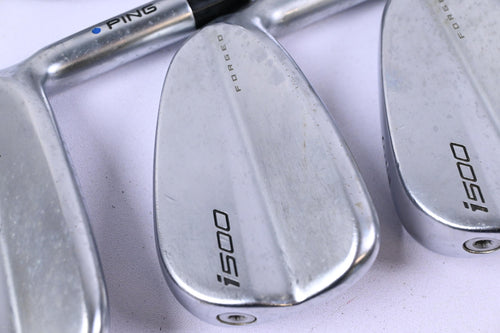Ping i500 Irons / 4-PW / Blue Dot / Stiff Flex Project X LZ 120 Shafts