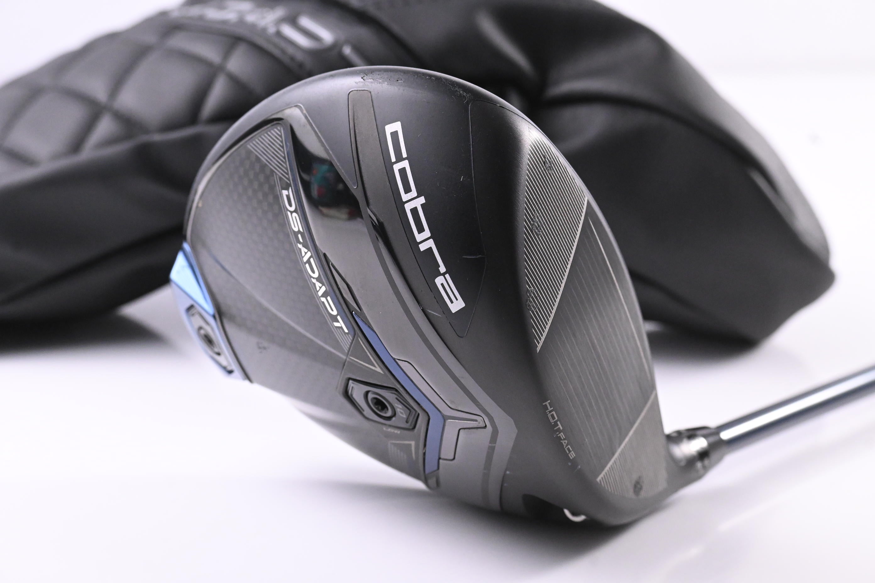 Cobra DS-Adapt X Driver / 9 Degree / Stiff Flex Denali Blue 60 Shaft