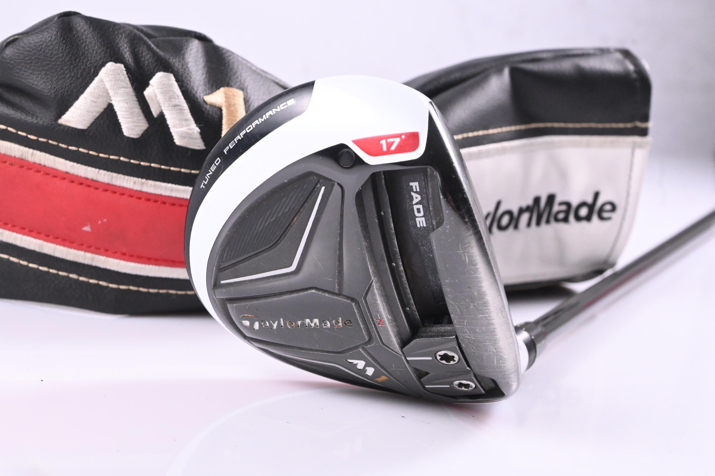 Taylormade M1 2016 HL #3 Wood / 17 Degree / Stiff Flex Fujikura Ventus TR Red 6