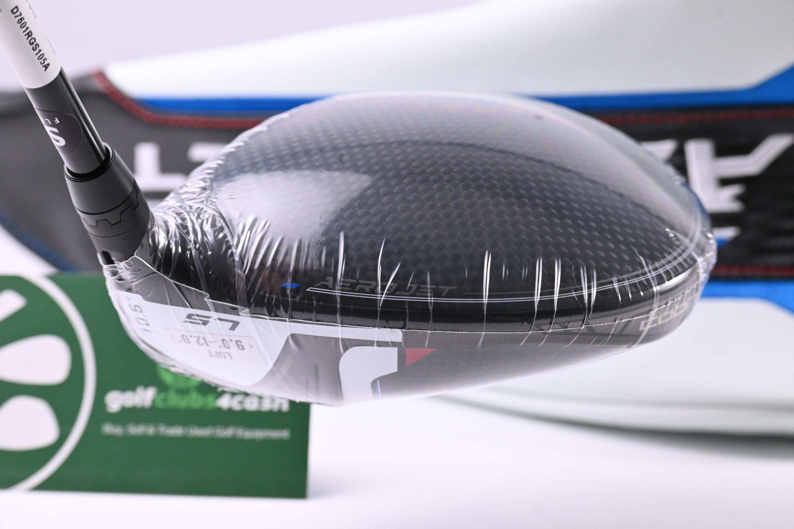 Cobra Aerojet LS Driver / 10.5 Degree / Stiff Flex Kai'li Blue 60 Shaft