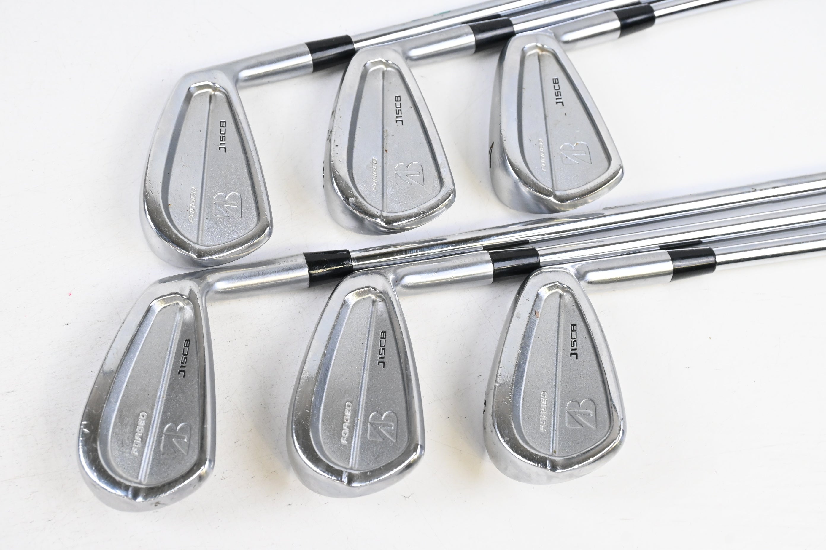 Bridgestone J15 CB Irons / 5-PW / Stiff Flex Dynamic Gold S200 Shafts