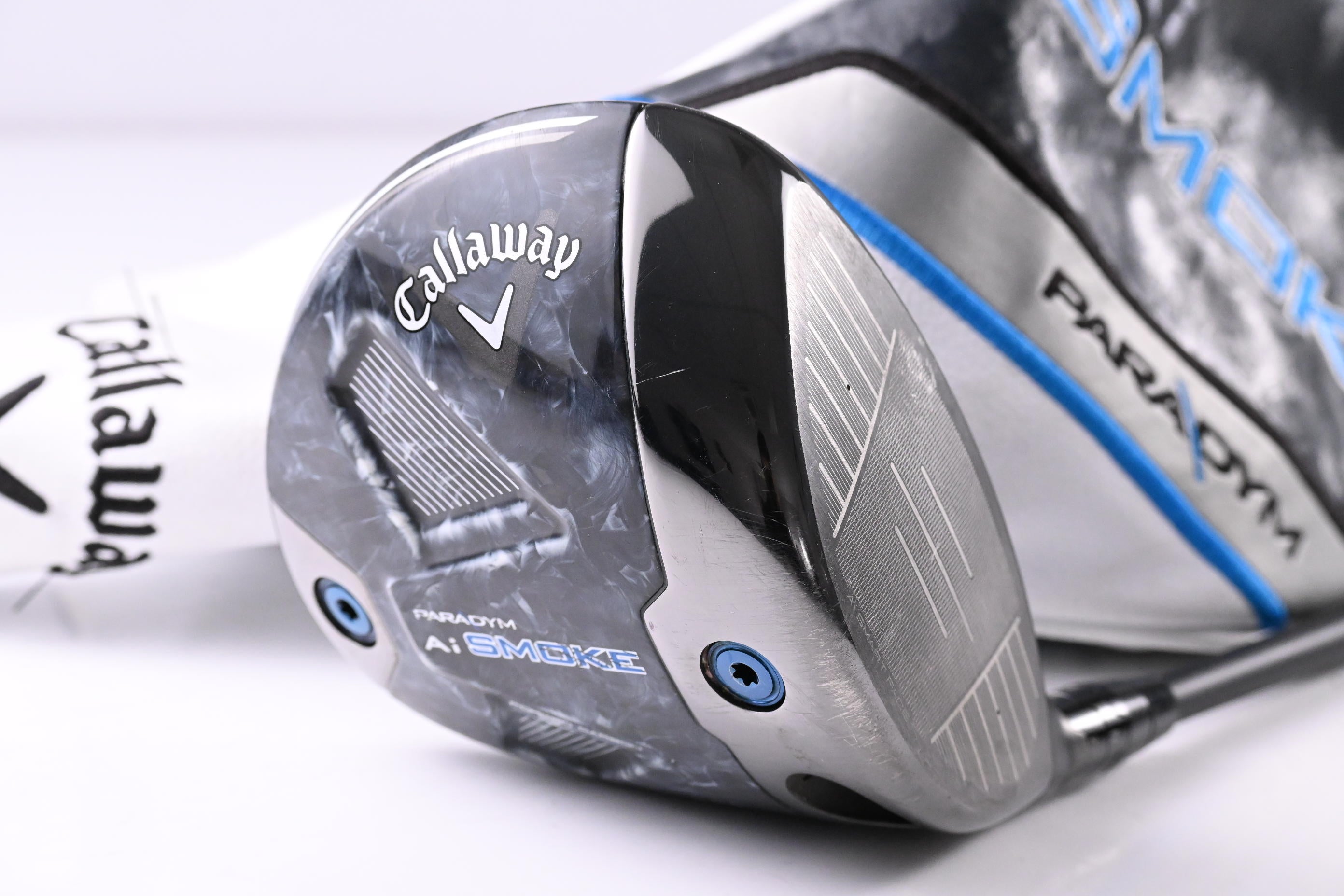 Callaway Paradym Ai Smoke Triple Diamond Driver / 9 Degree / Stiff Flex Tensei