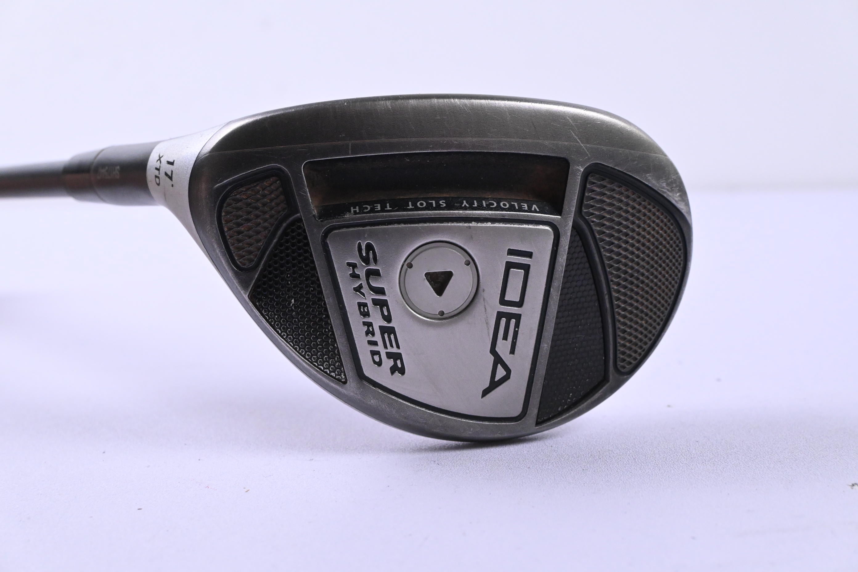 Left Hand Adams Idea Super #2 Hybrid / 17 Degree / Stiff Flex Speeder 72 Shaft
