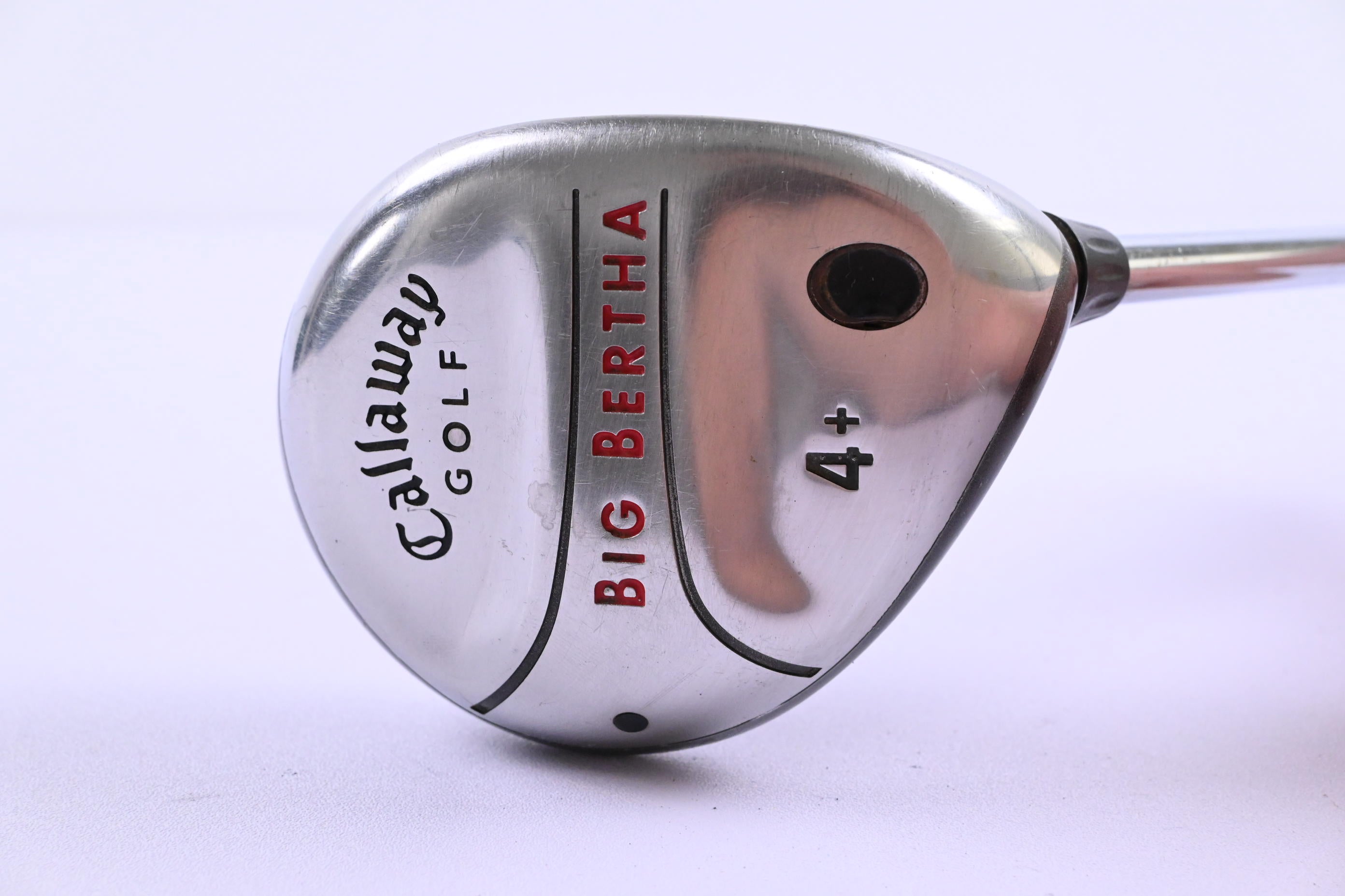 Callaway Big Bertha 2004 #4 Wood / 19 Degree / Regular Flex Steel Shaft