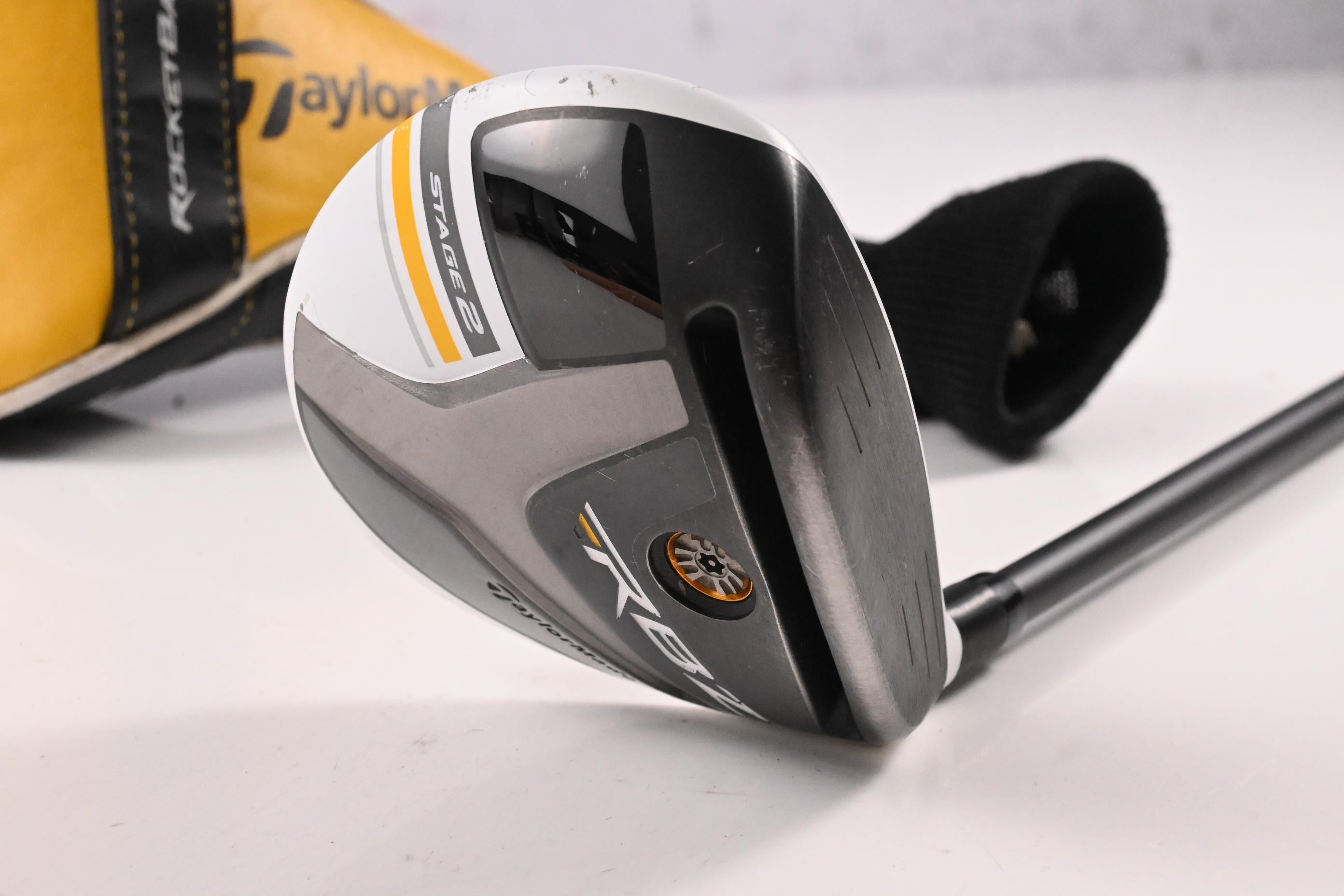 Taylormade RBZ Stage 2 #3 Wood / 15 Degree / Regular Flex Rocketfuel 60 Shaft
