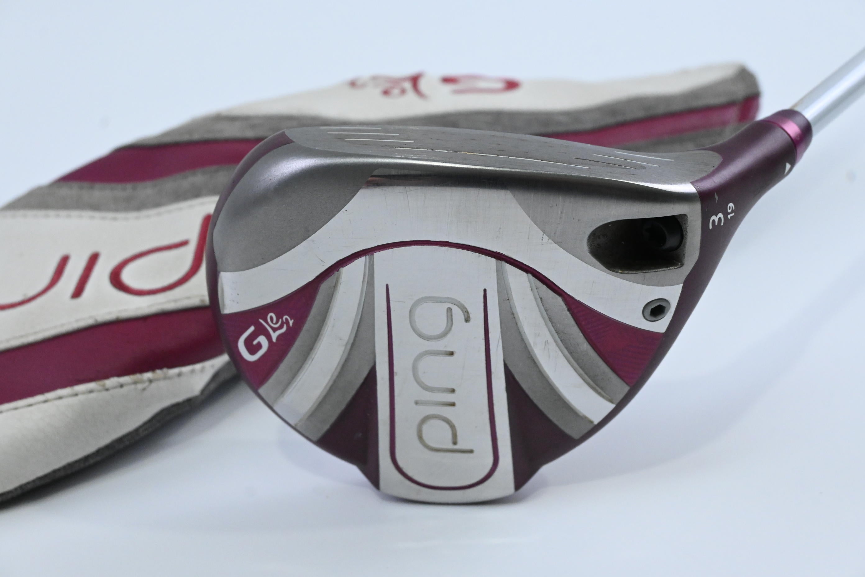 Ladies Ping G Le2 #3 Wood / 19 Degree / Ladies Flex Ping Ult 240 Lite Shaft