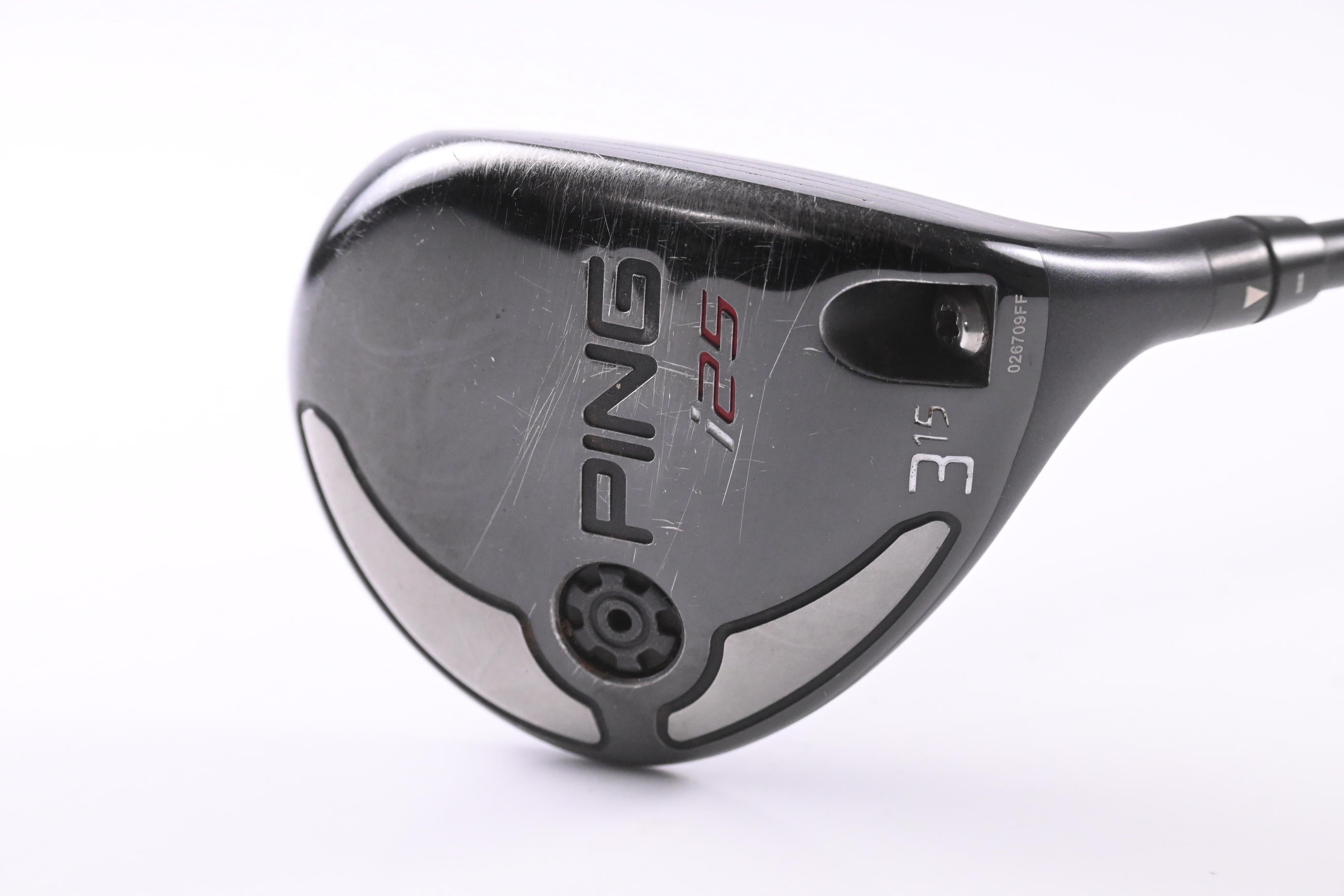 Ping i25 #3 Wood / 15 Degree / Regular Flex Ping PWR 65 Shaft