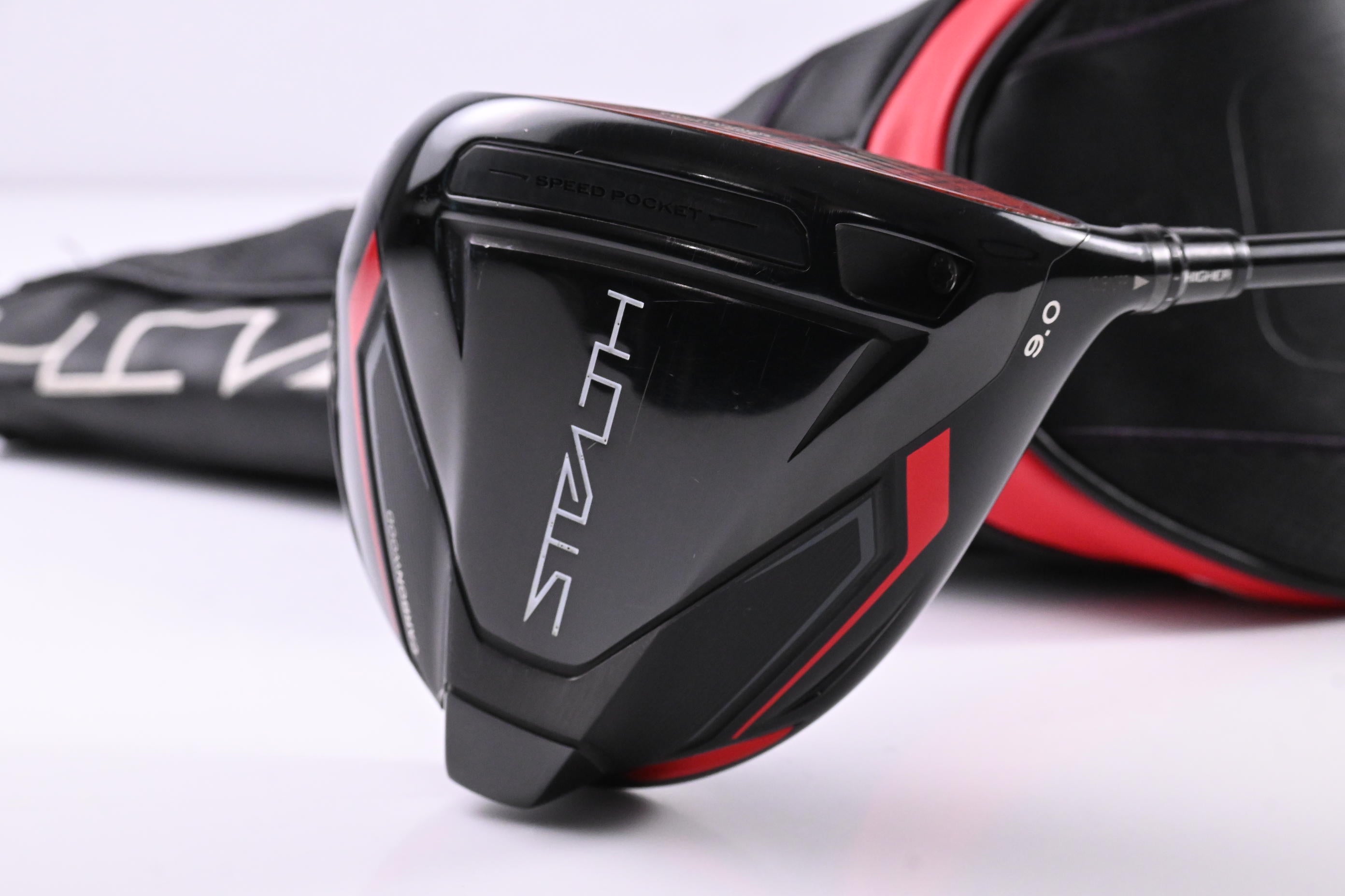 Taylormade Stealth Driver / 9 Degree / Senior Flex Air Speeder 45 Shaft