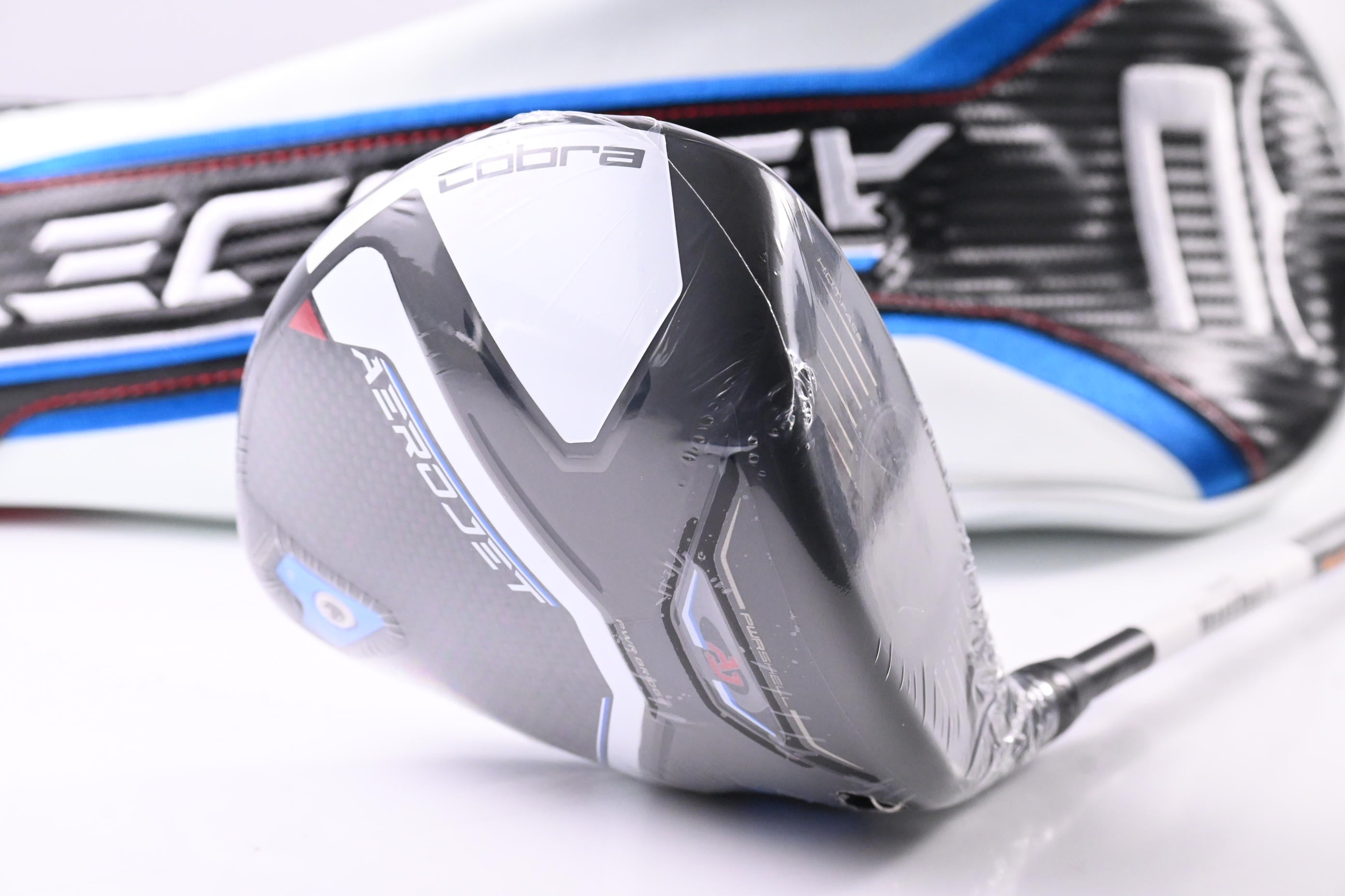 Cobra Aerojet Max Driver / 12 Degree / Regular Flex Helium Nanocore 5 Shaft