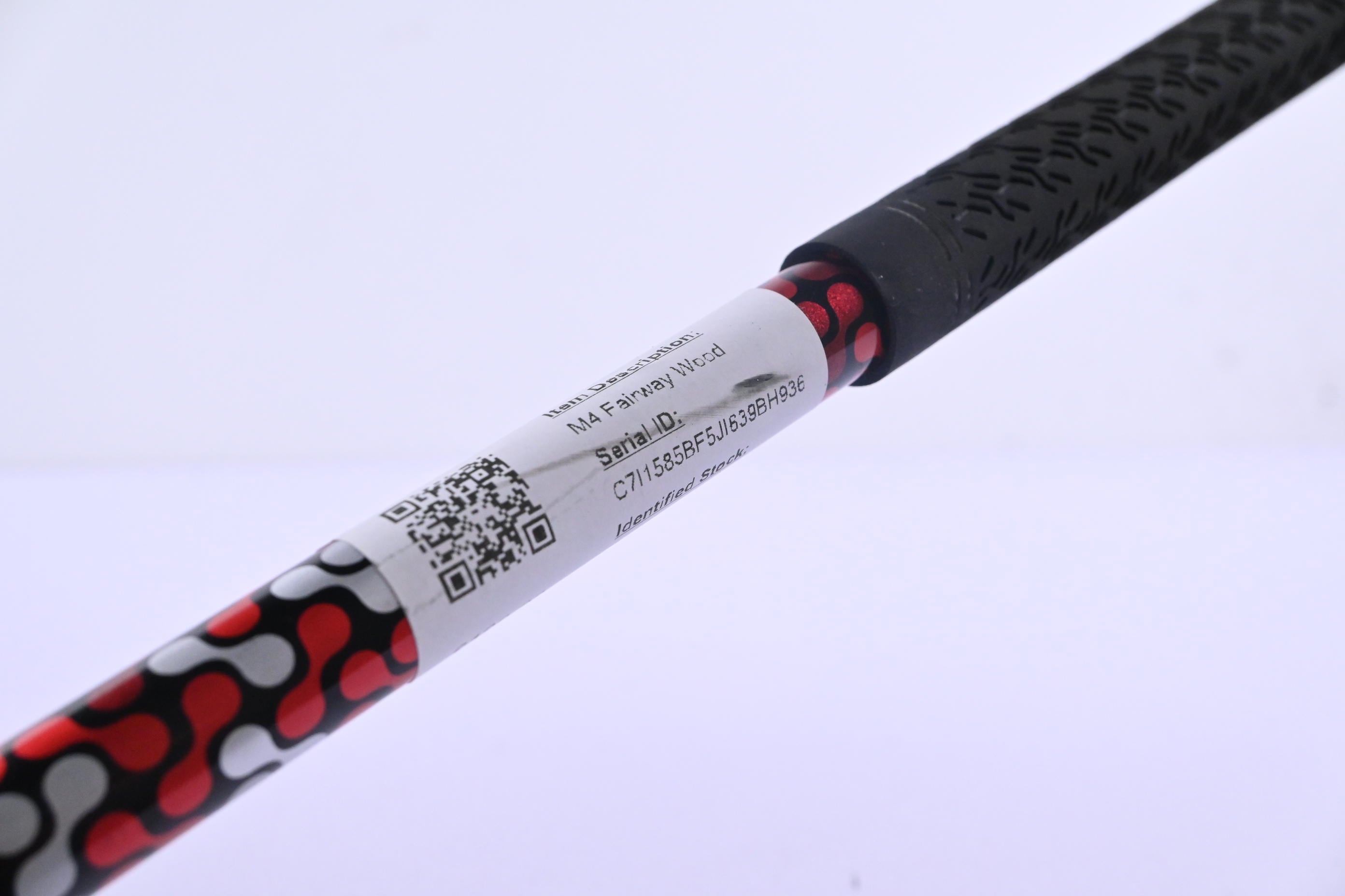 Taylormade M4 #5 Wood / 18 Degree / Stiff Flex Fujikura Atmos Red FW 6 Shaft