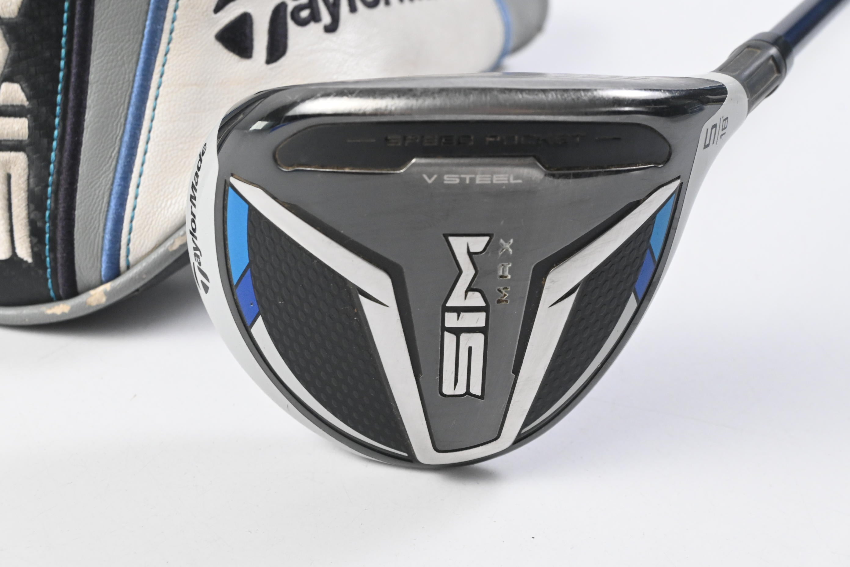 Taylormade SIM Max #5 Wood / 18 Degree / Regular Flex Fujikura Ventus Blue 5