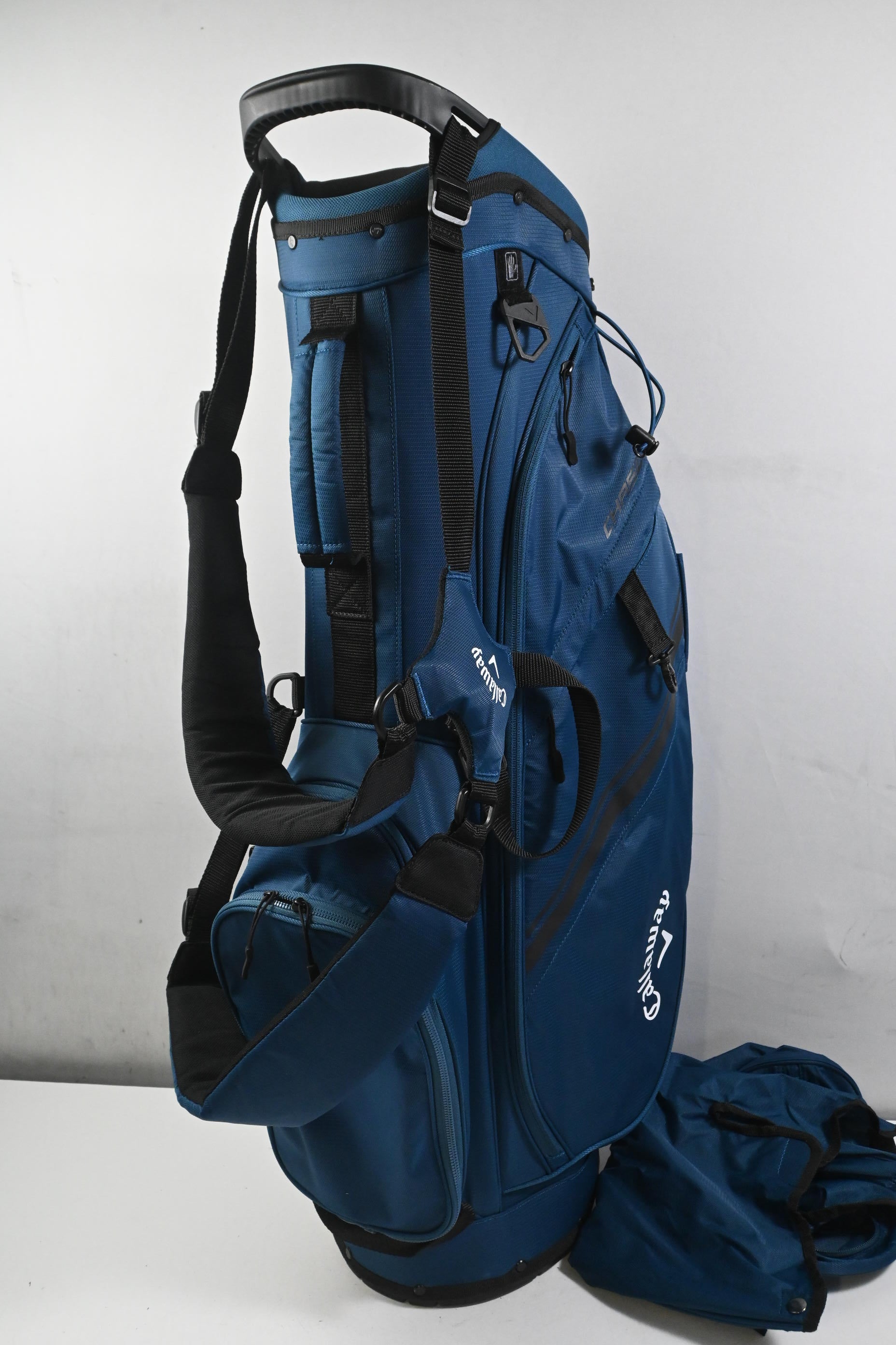 Callaway Chase Stand Bag / 4-Way Divider / Blue, Black